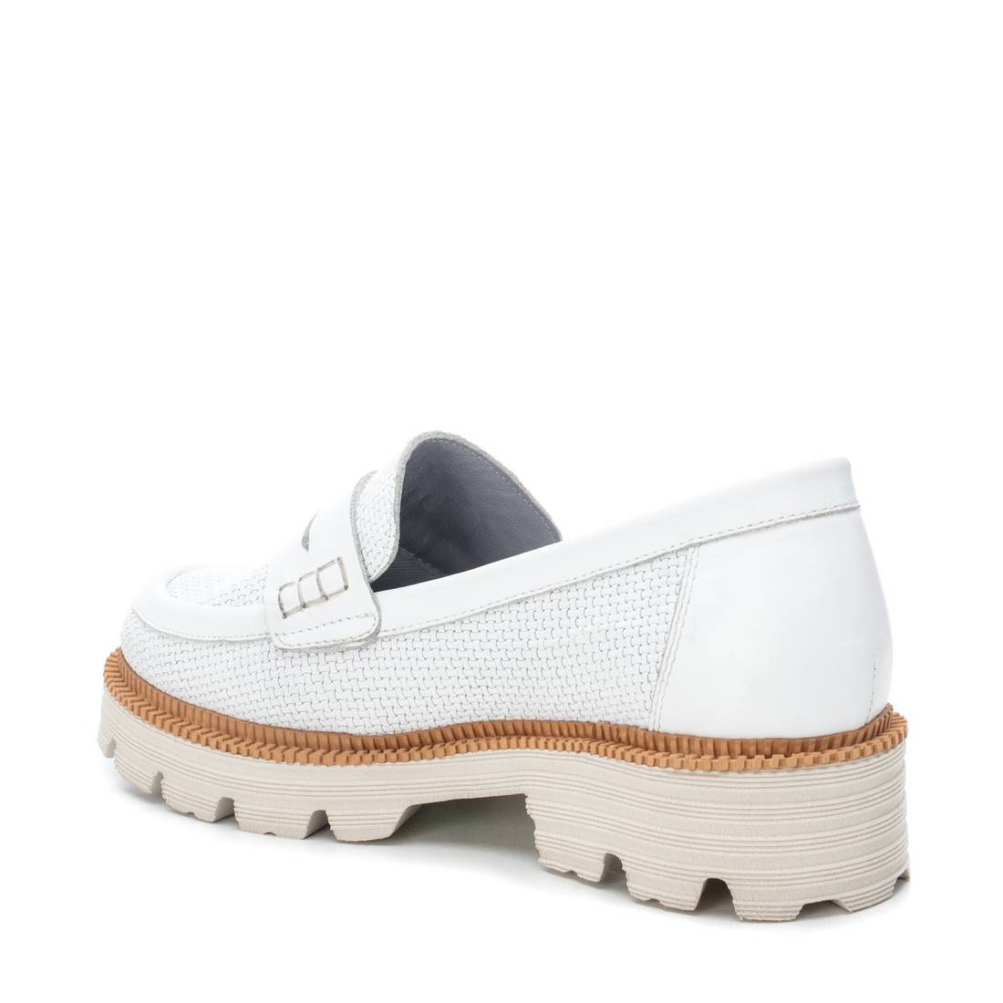 Carmela 16078303 mocassins cuir blancs