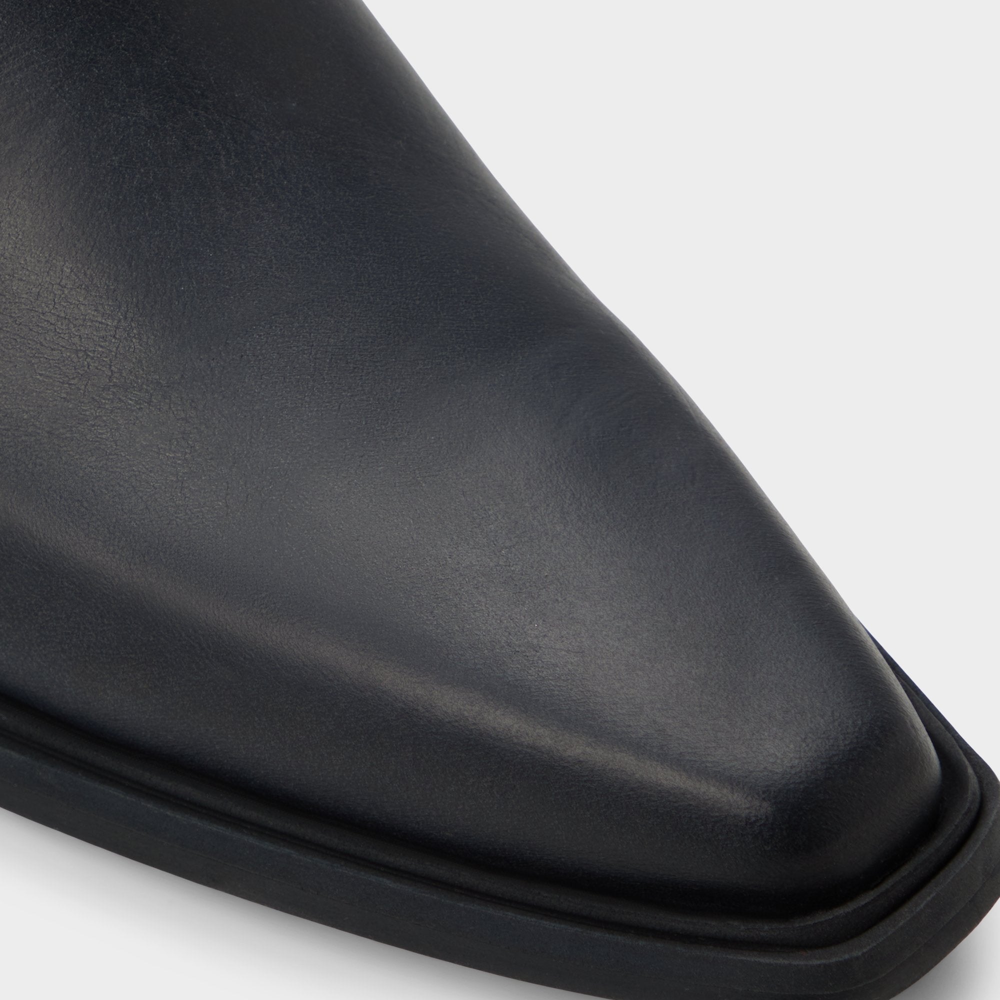 ALDO Guthrie bottines cuir noir western