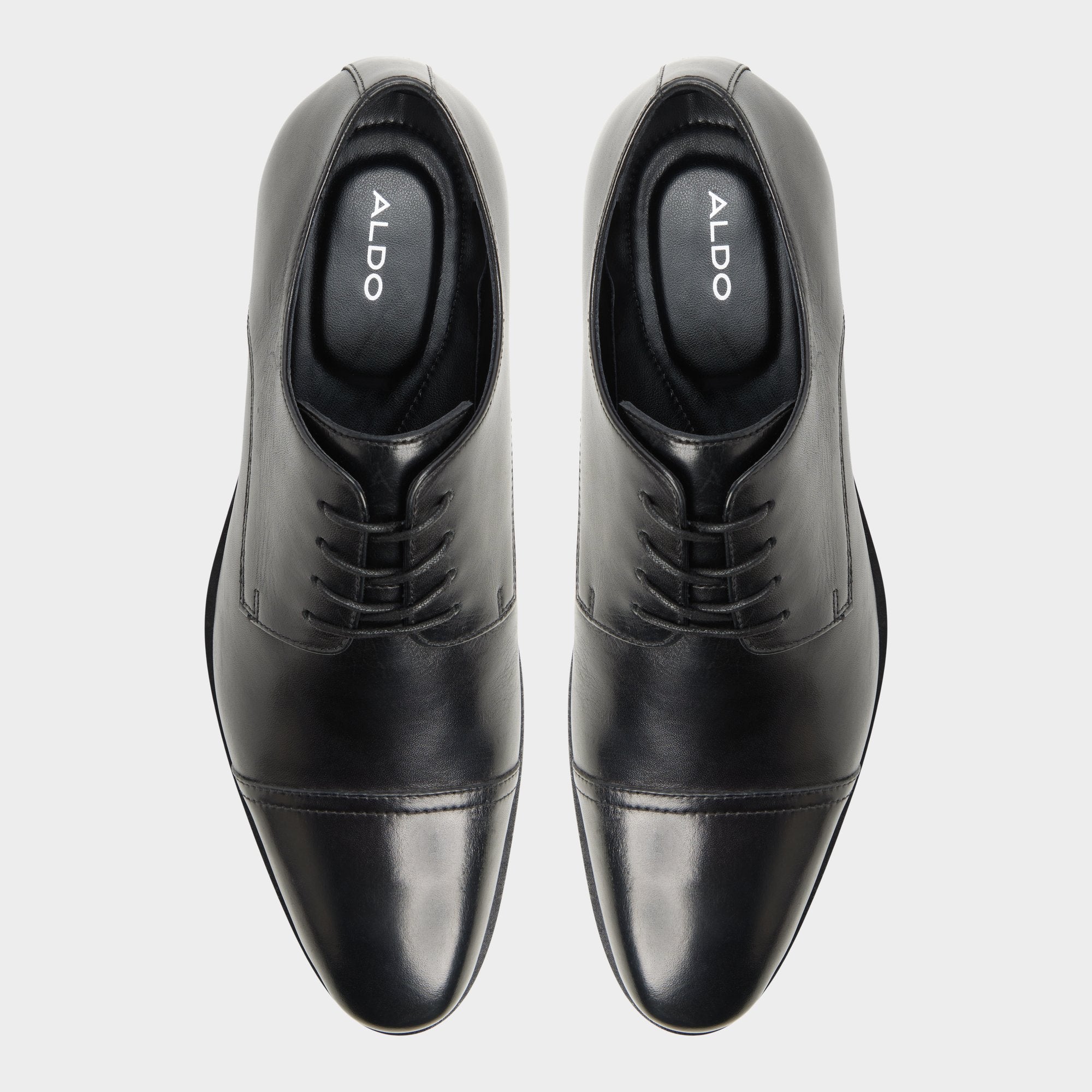 Aldo Antico Derbies Oxford Noires Homme Cuir Lisse