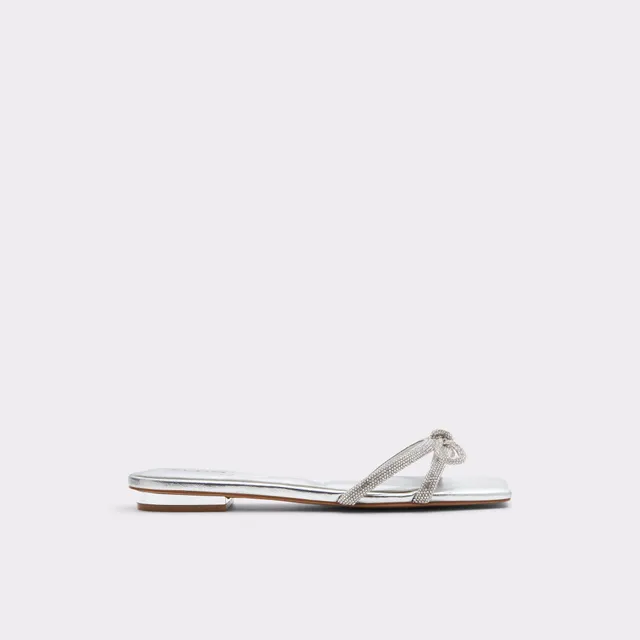 ALDO Glimmera sandales plates strass