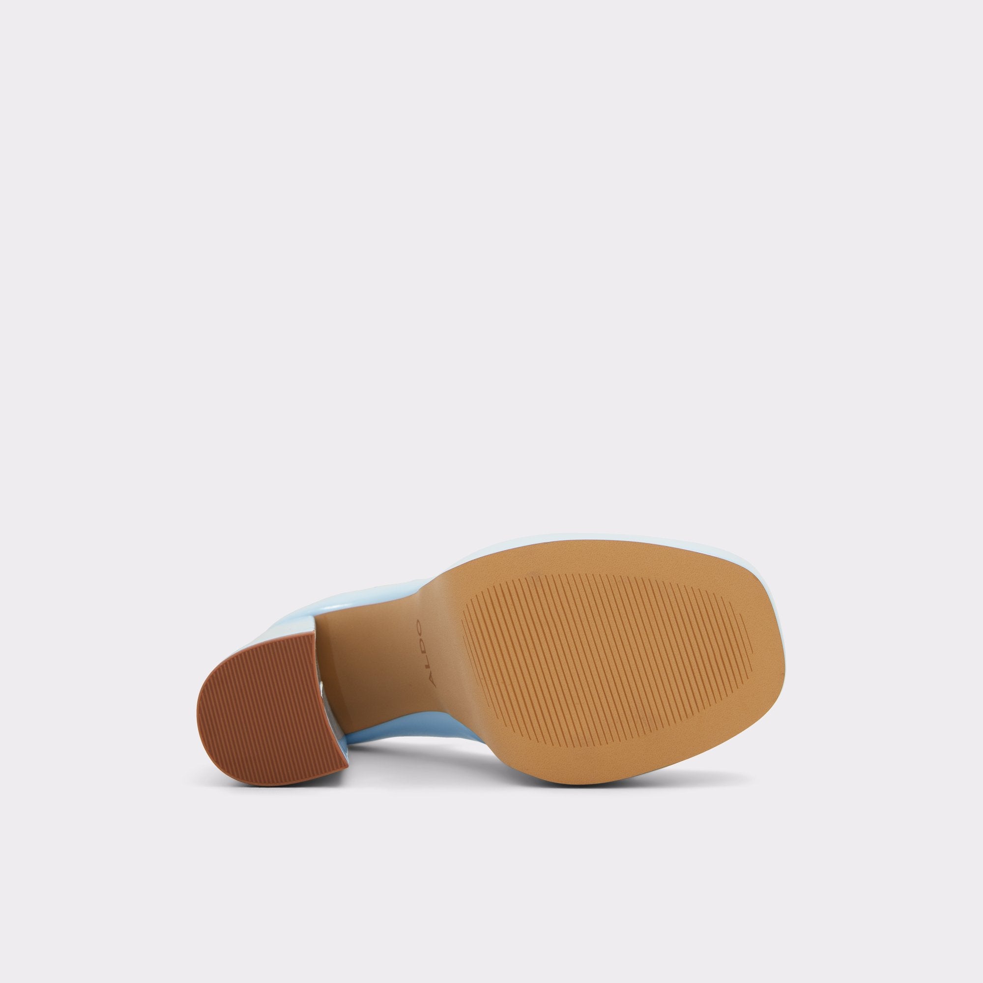 ALDO Anjie sneakers Mary Jane compensées bleues