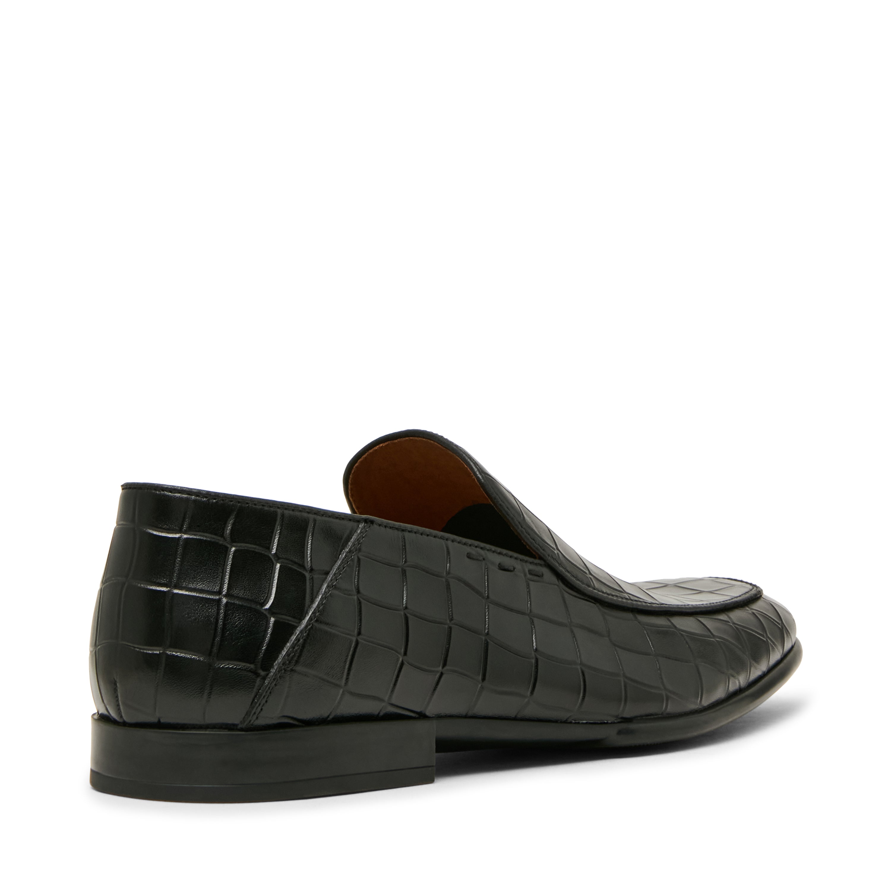 Steve Madden Sutton-C mocassin cuir noir homme
