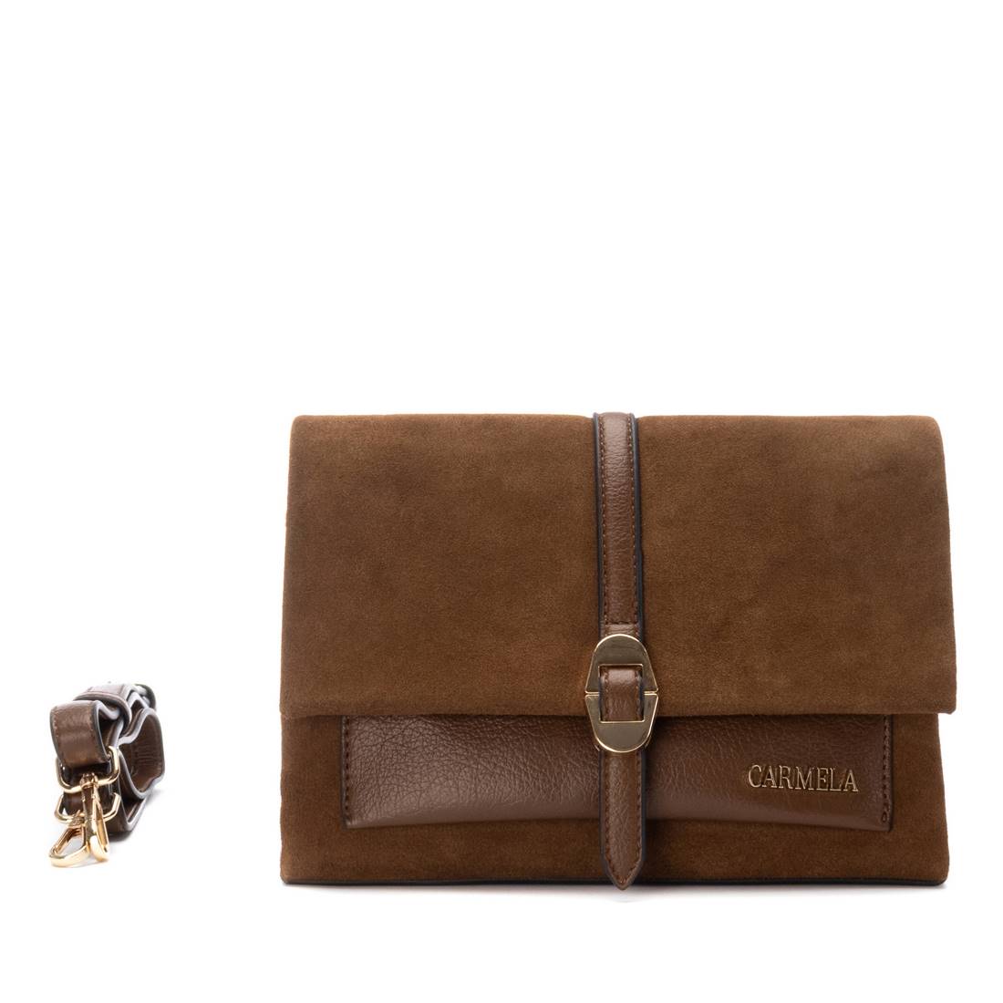 Carmela 18618902 sac bandoulière camel 27 cm
