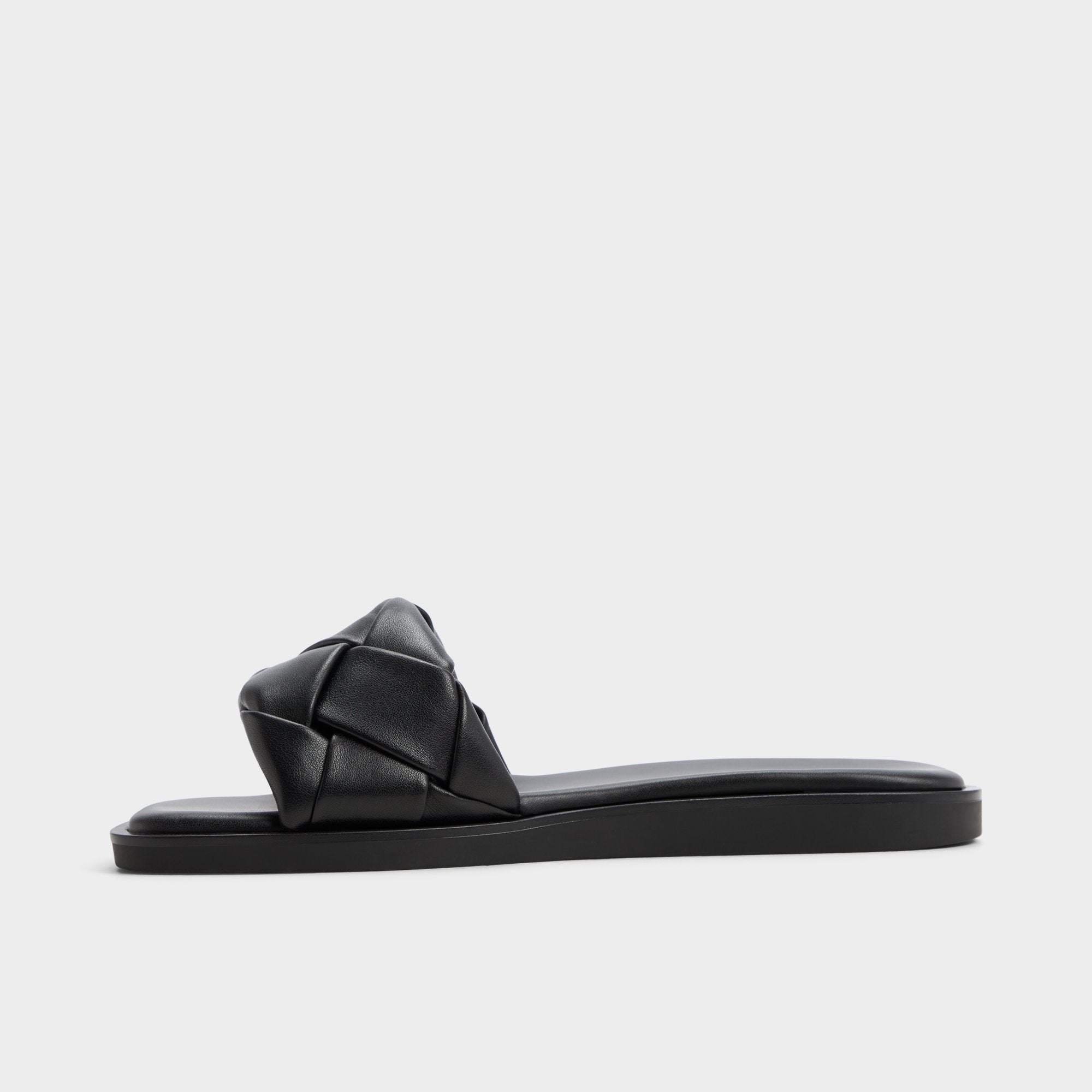 ALDO Esterelle sandales plates confort noir