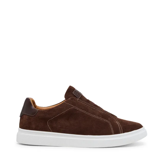Steve Madden Sandrai sneaker daim marron homme