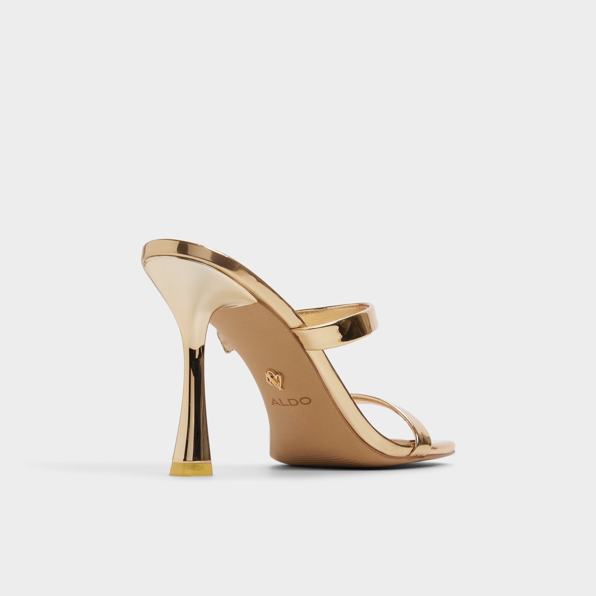 ALDO Evalyn sandales dorées brides talon aiguille