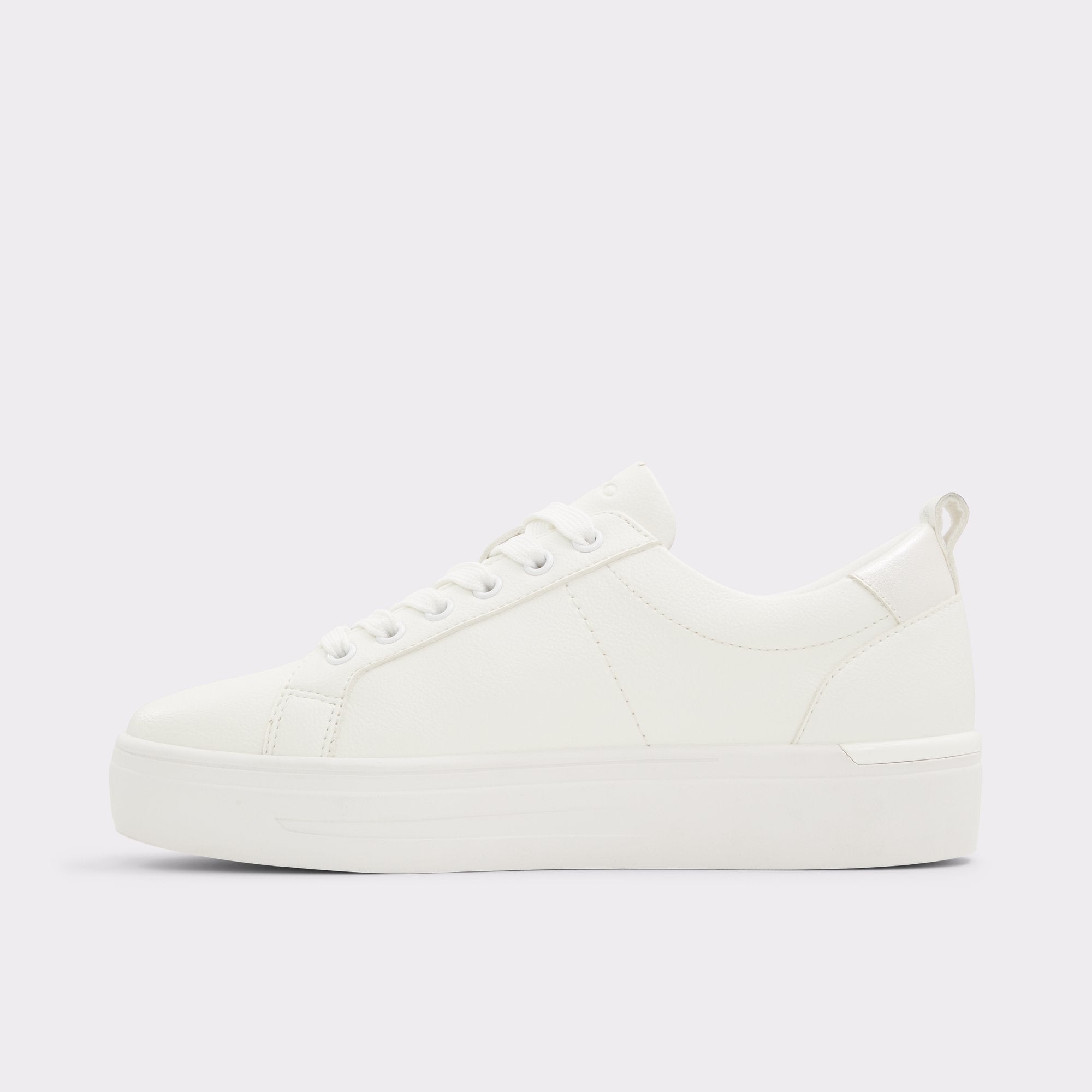 ALDO Meadow baskets blanches femme