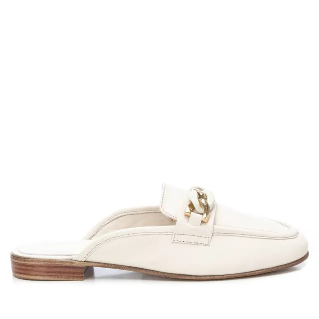 Carmela 161560 16156002 sabot femme blanc cuir