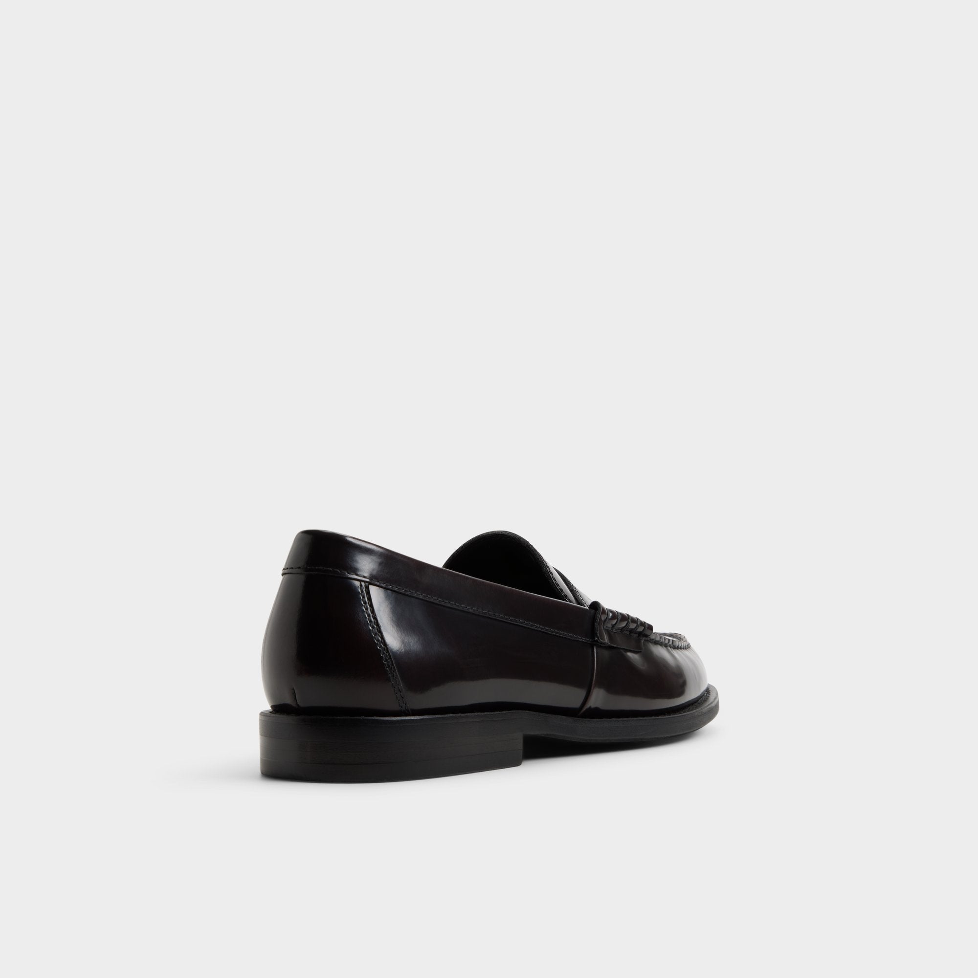 ALDO Emil mocassins homme bordeaux cuir véritable