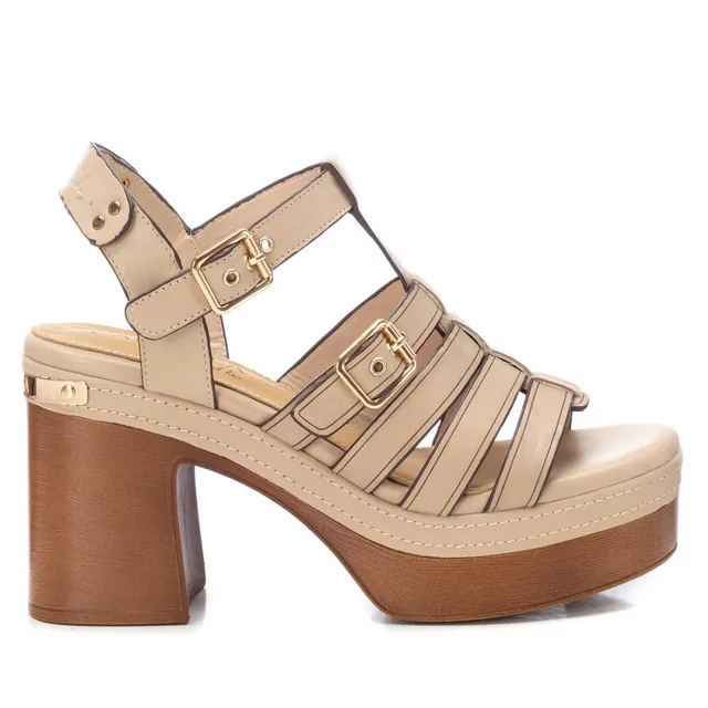 Carmela 16138102 sandales femme marron cuir talon 10 cm