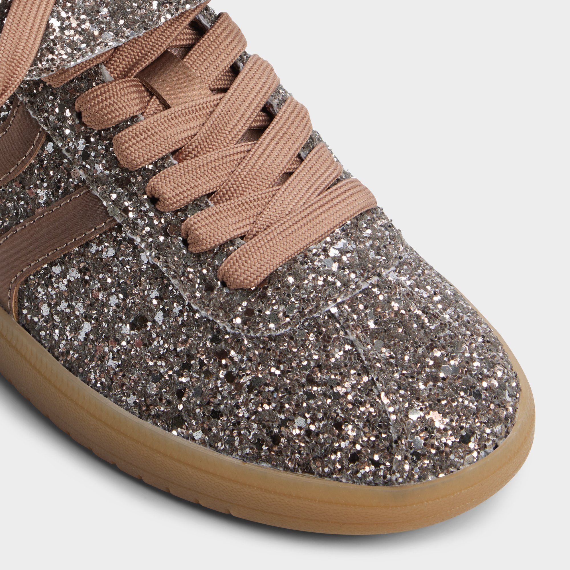 Aldo Itsneaker baskets paillettes dorées