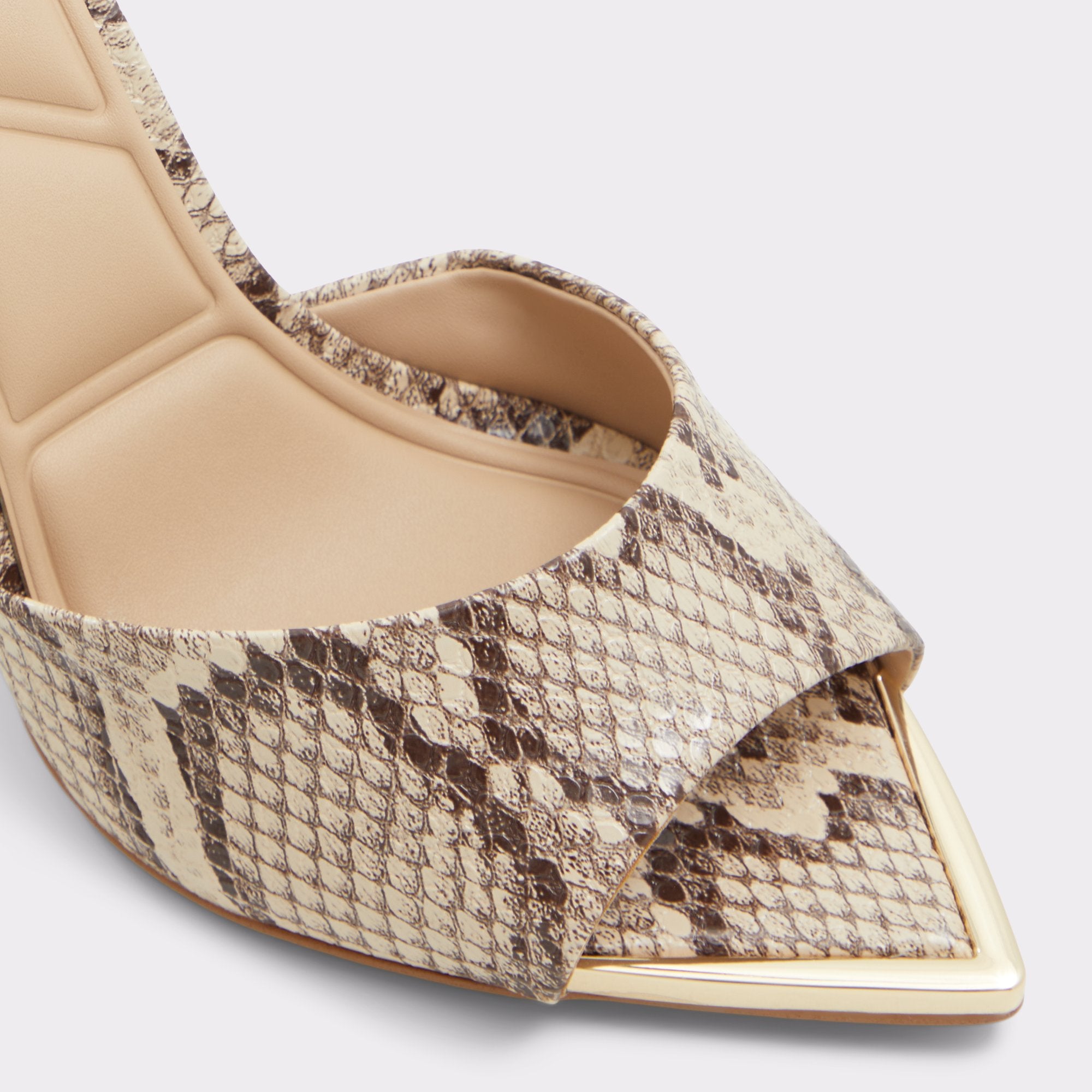 ALDO Anniebrilden escarpins transparents talon