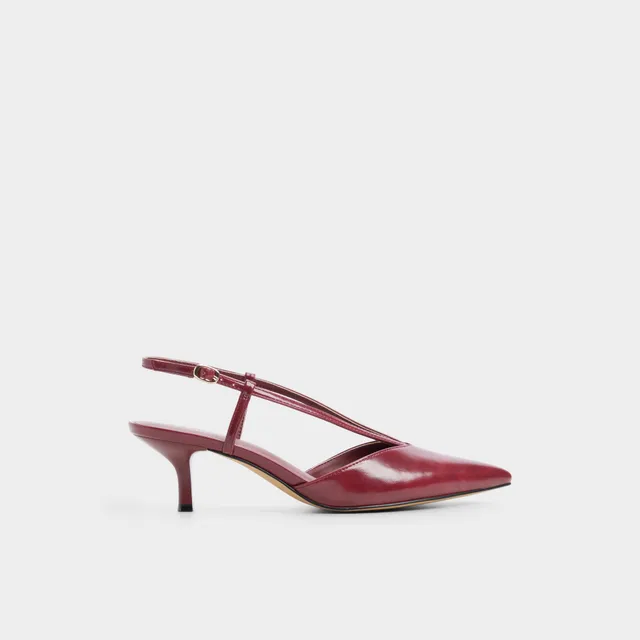 ALDO Kaylin escarpins slingback rouges