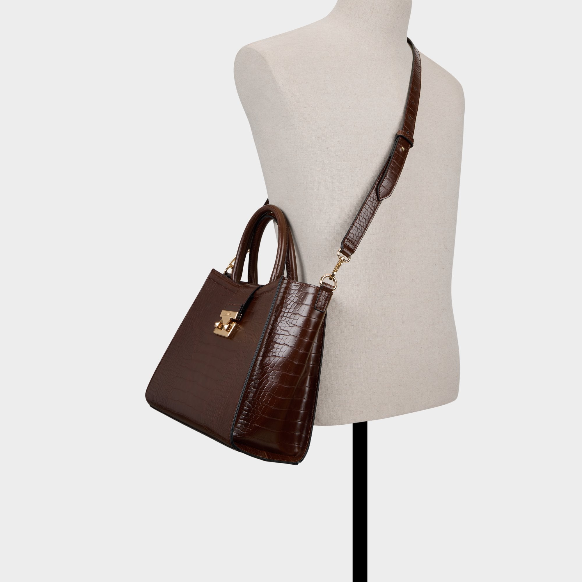ALDO Crealilyy sac à main marron