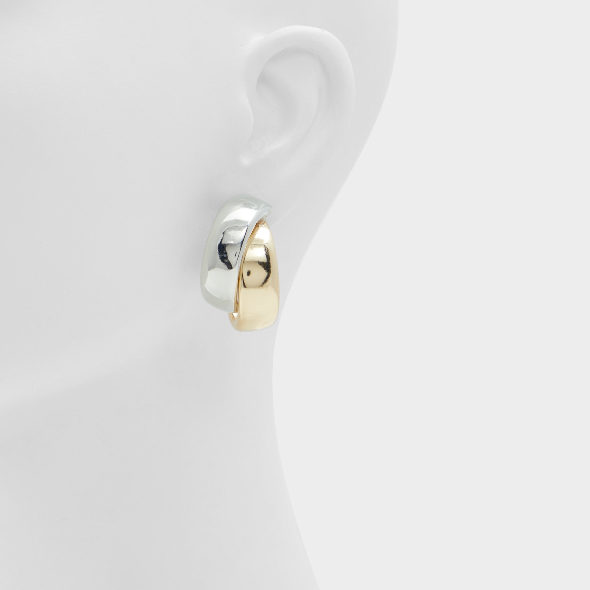 ALDO Belsay boucles d’oreilles créoles dorées