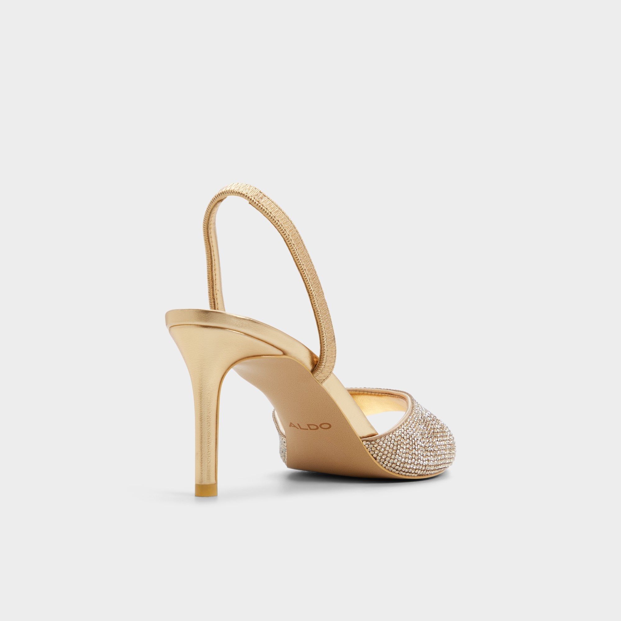 ALDO Aitana sandales nude talon slingback