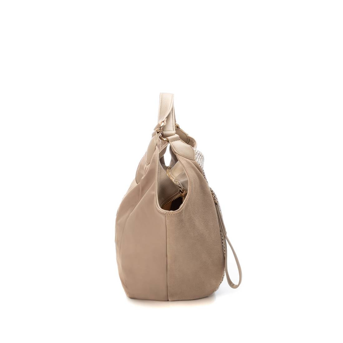 Carmela 18614901 sac épaule femme beige cuir