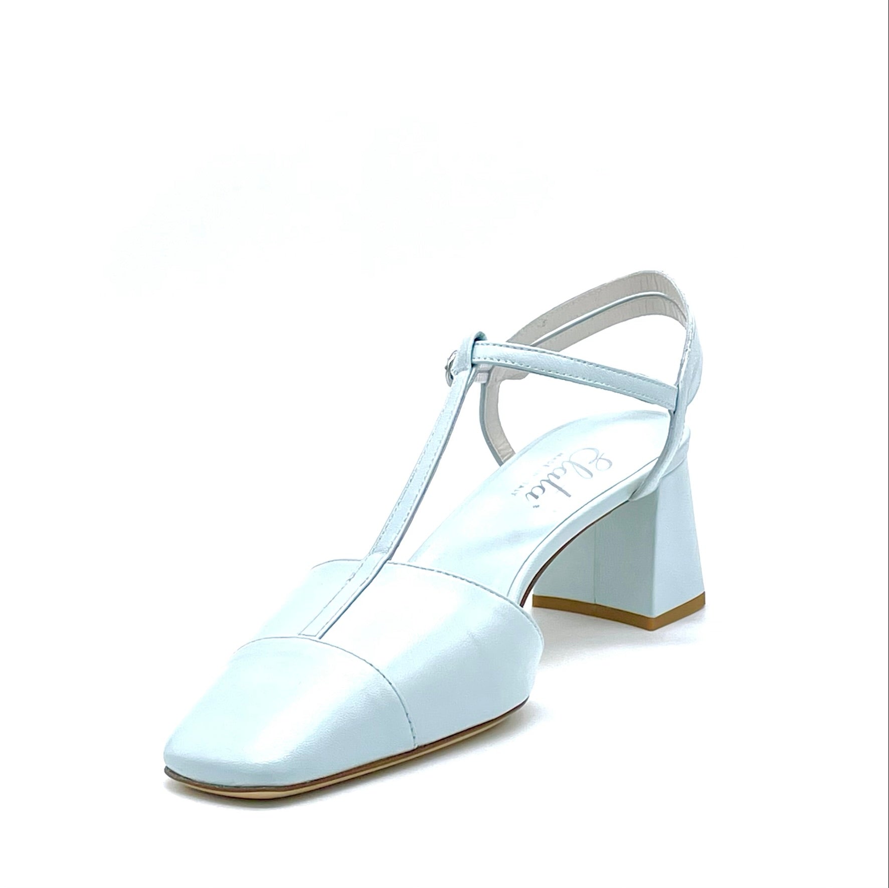 ELATA 12159 slingback cuir glace talon 5,5 cm