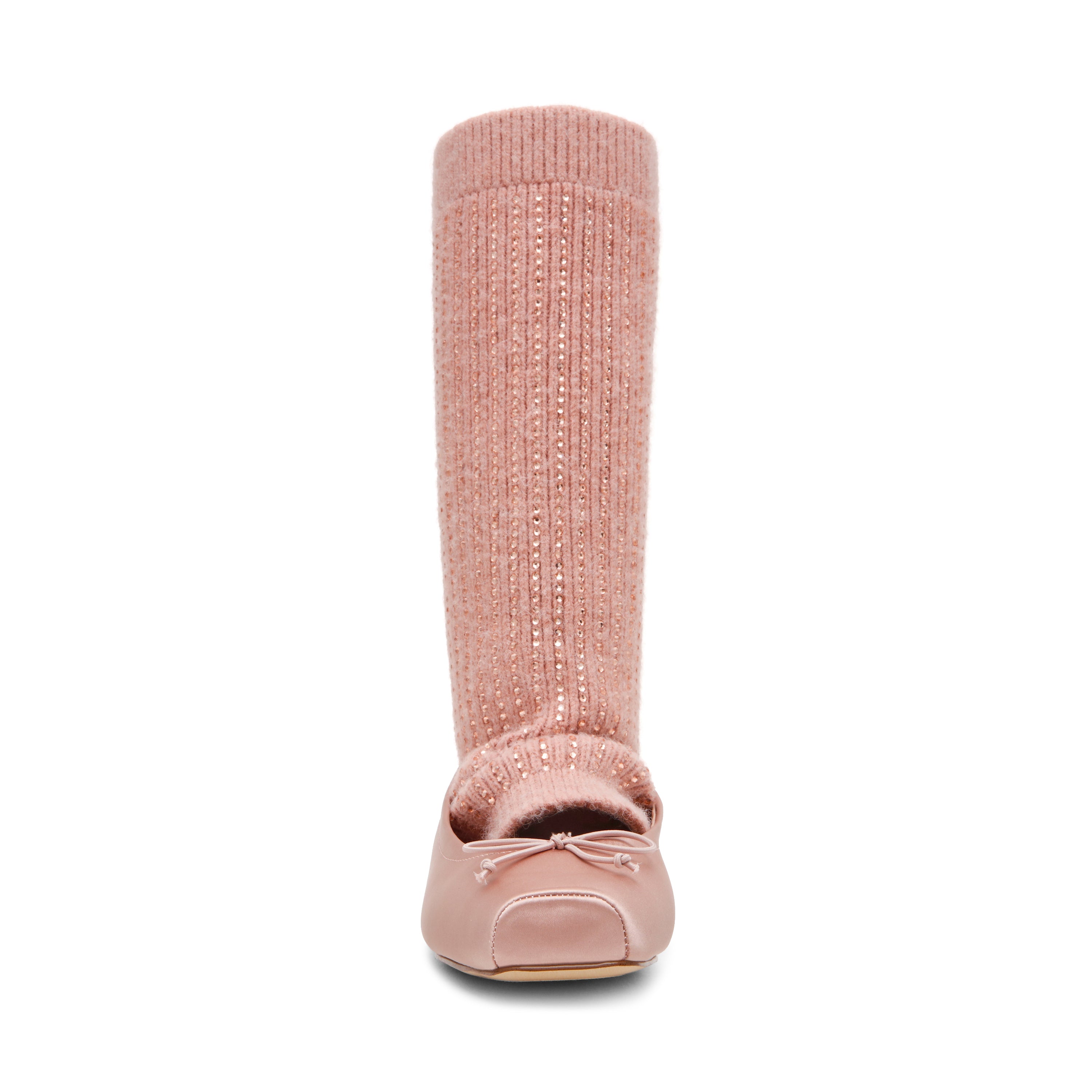 Steve Madden Eleve-Knit ballerines rose satin