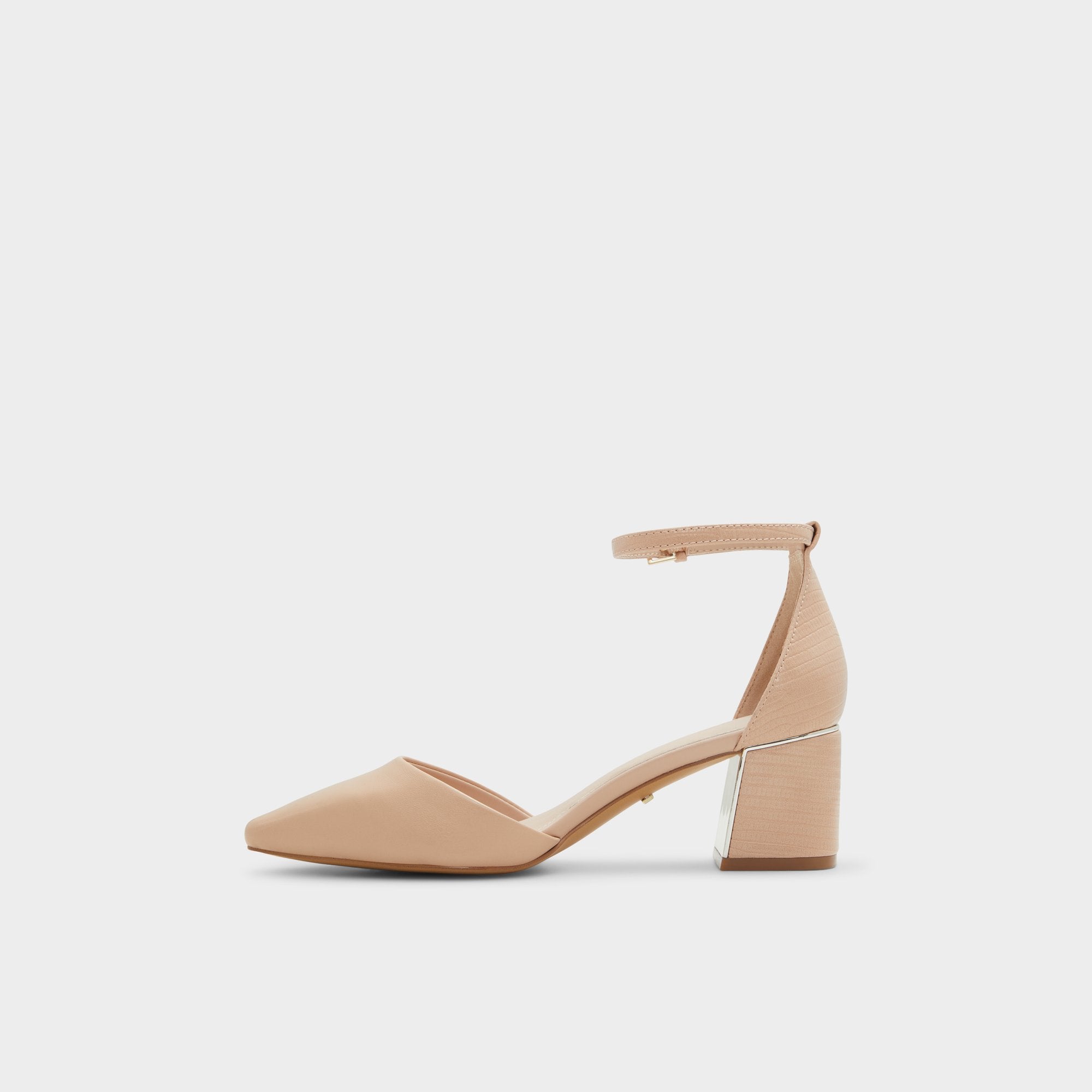 ALDO Tinctum escarpins bloc beige femme