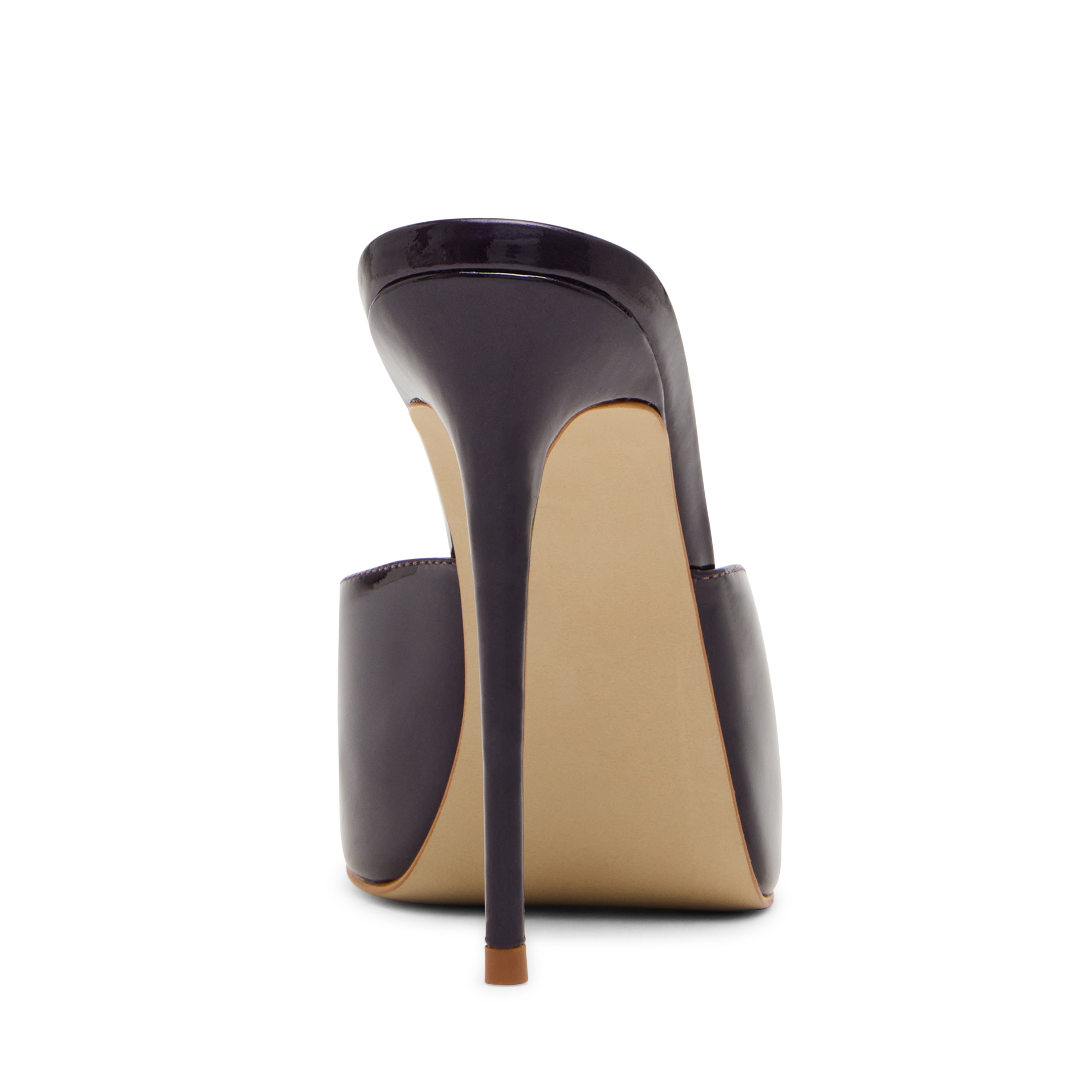 Steve Madden Distract mule femme vernis prune