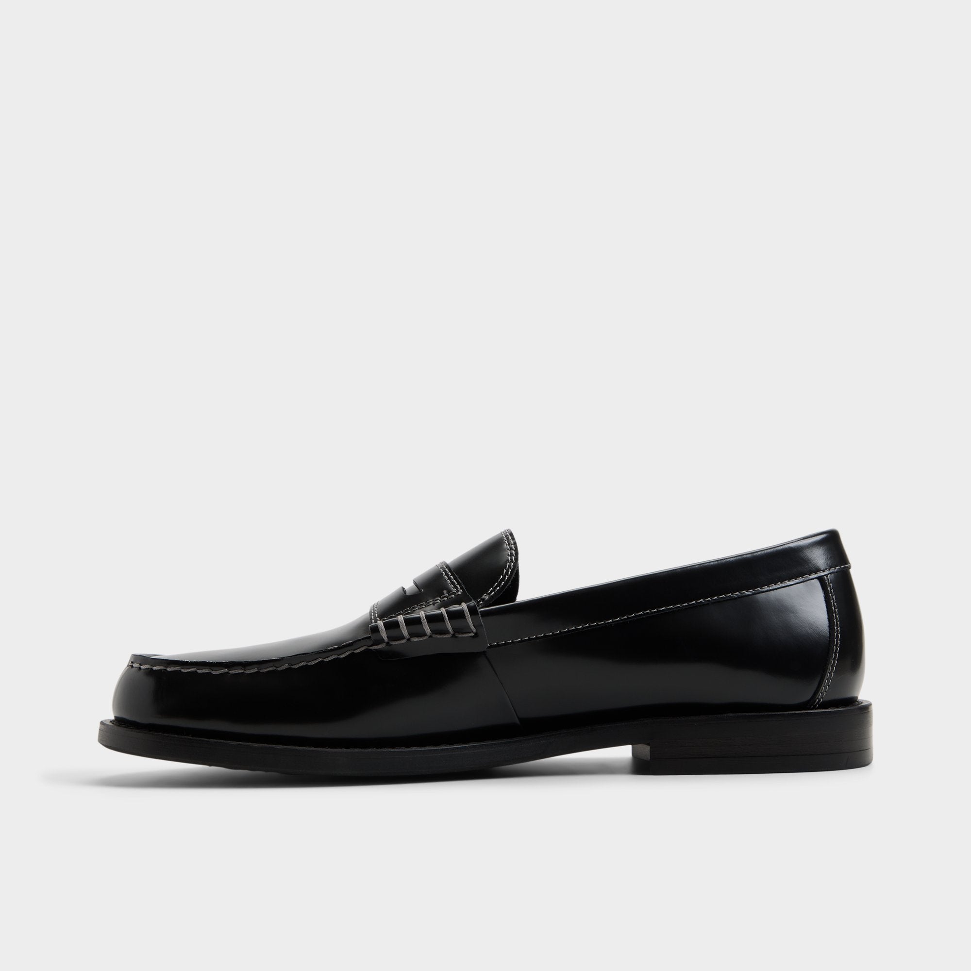 ALDO Emil mocassins homme noirs plats