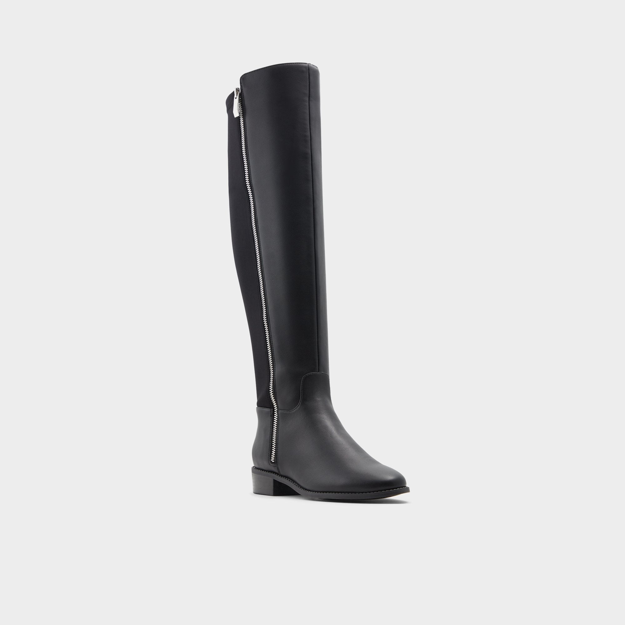 ALDO Aahliyah bottes hautes noires talon