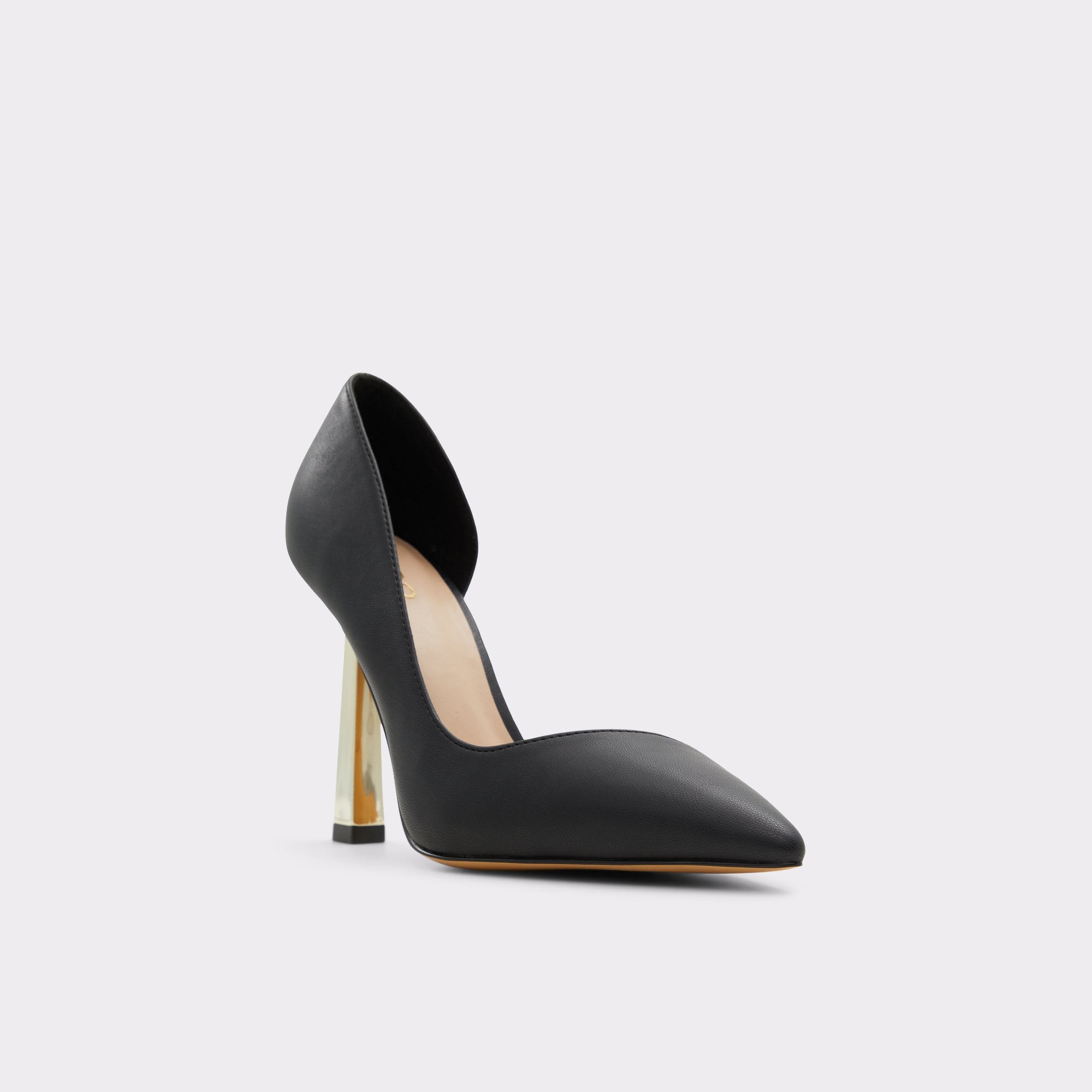 ALDO Paisley escarpins noirs talon aiguille