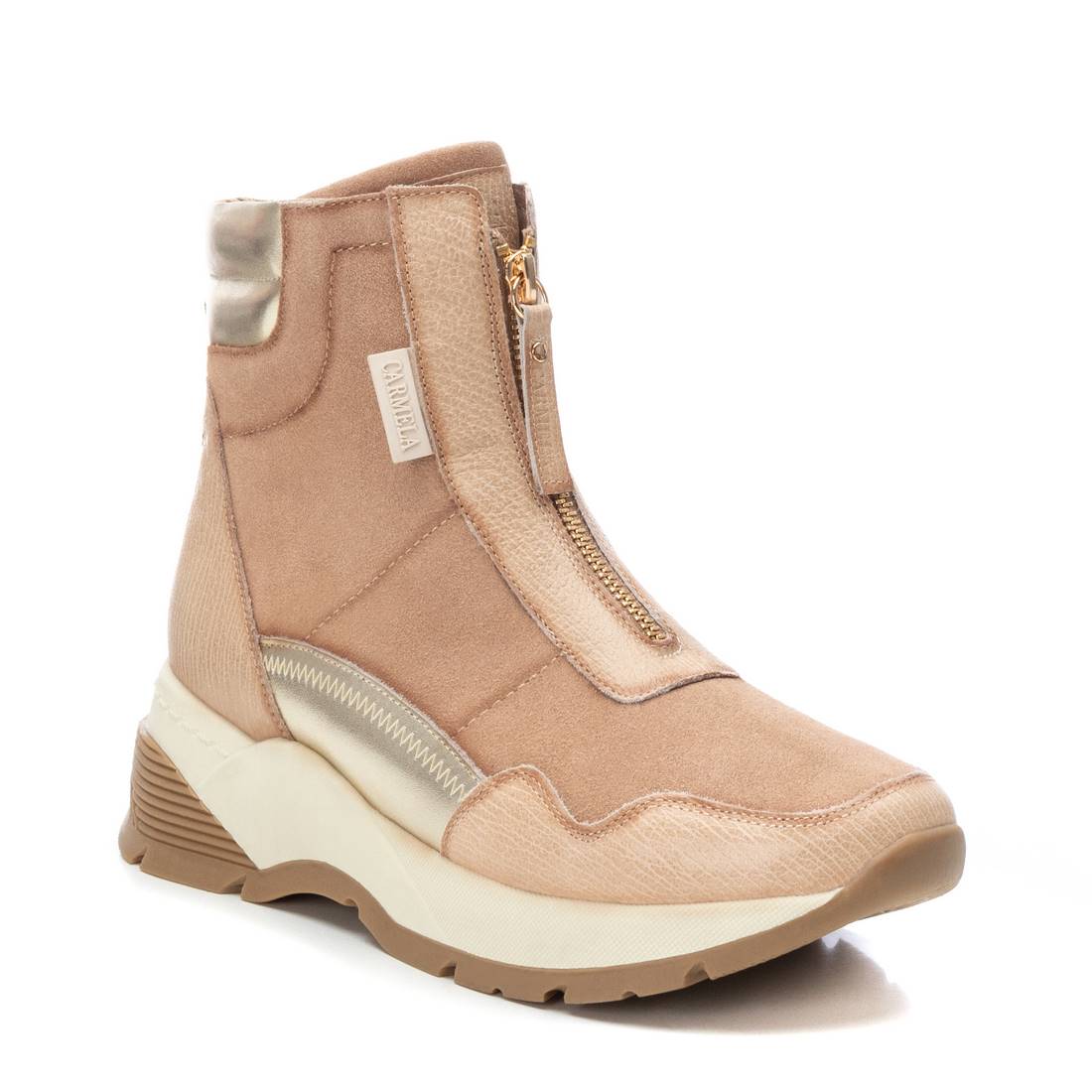 Carmela 16118202 bottine sport marron zip 35-41