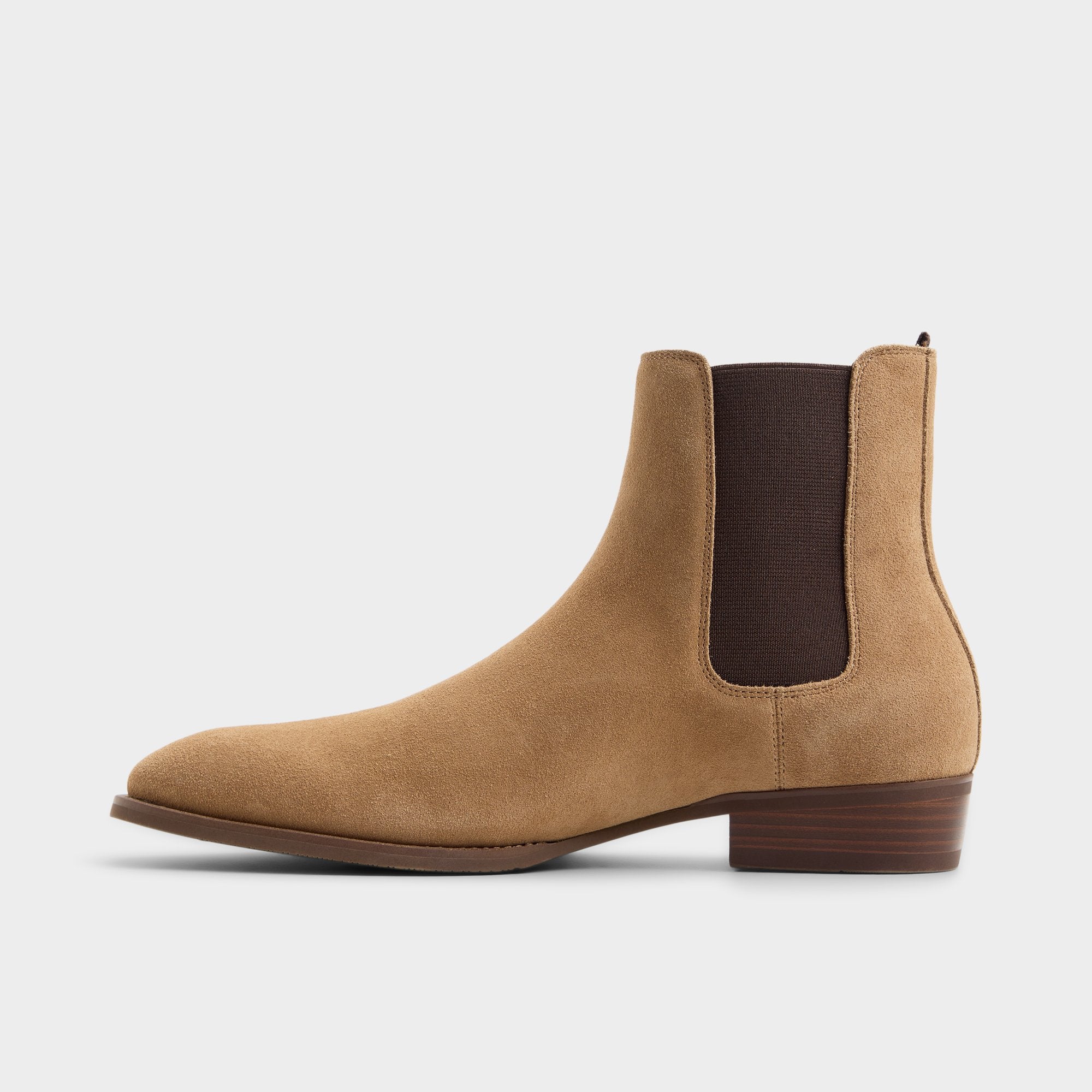 ALDO Bert bottines homme marron daim