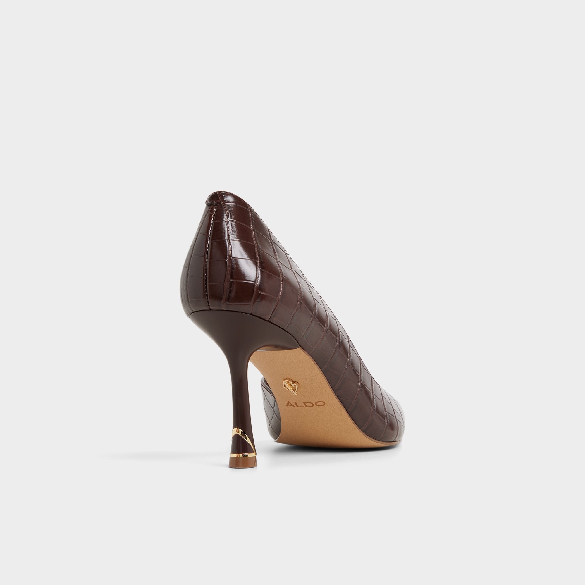 ALDO Livianna bottines à talon marron