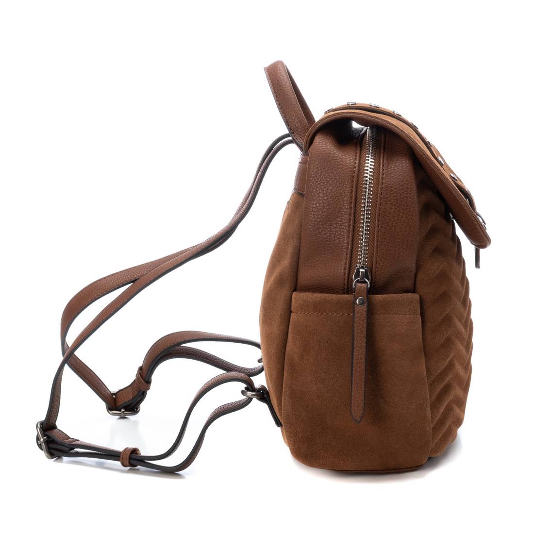 Carmela 18601304 sac à dos marron cuir