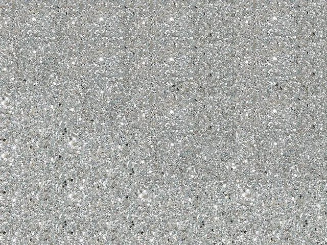 Dessine Moi Un Soulier glitter argent échantillon cuir