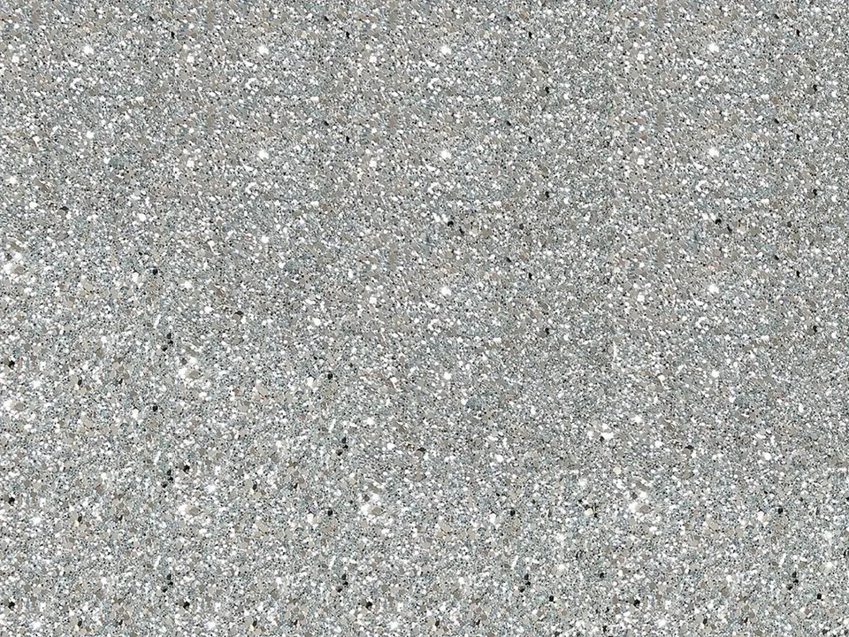 Dessine Moi Un Soulier glitter argent échantillon cuir