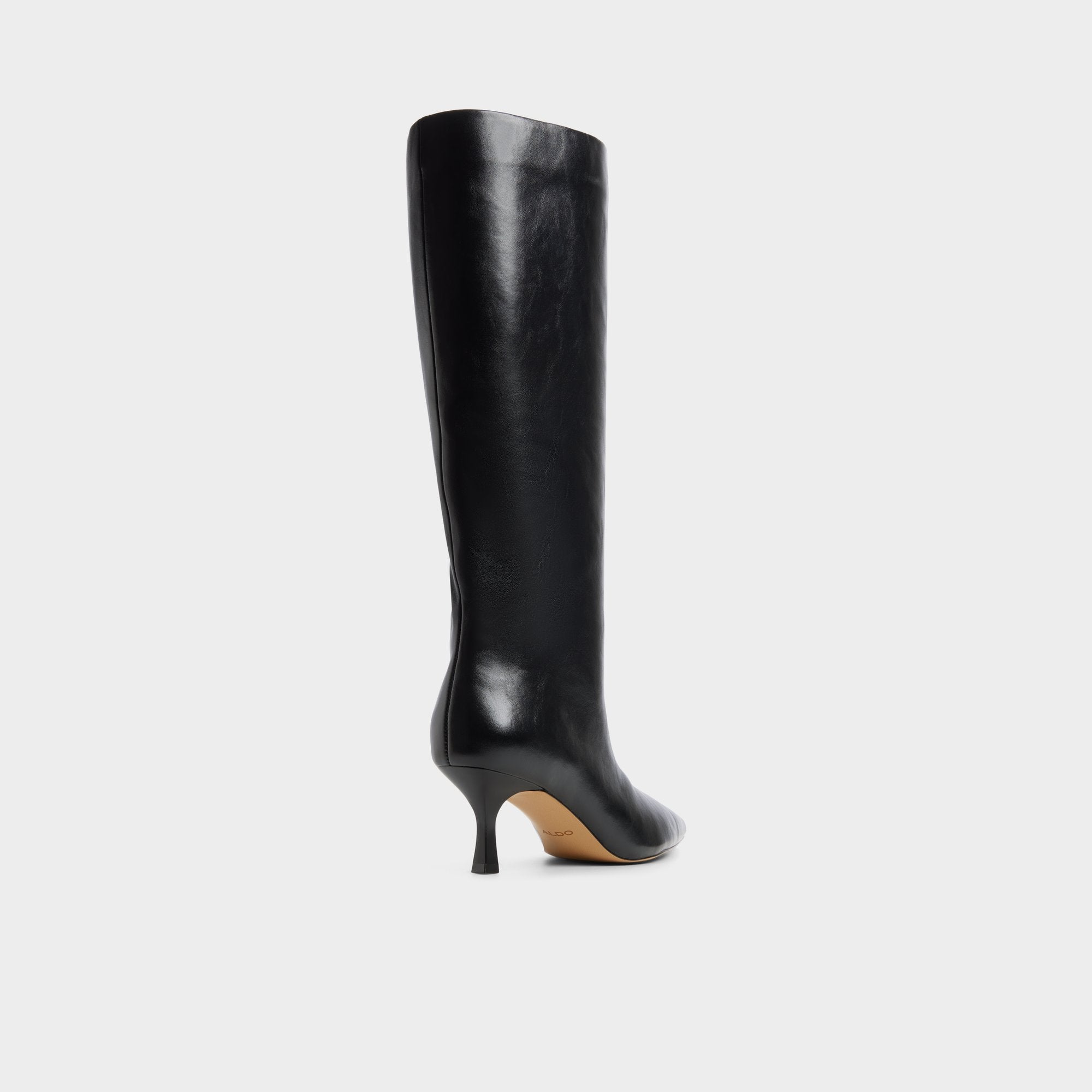 ALDO Miiracle bottes hautes noires talon