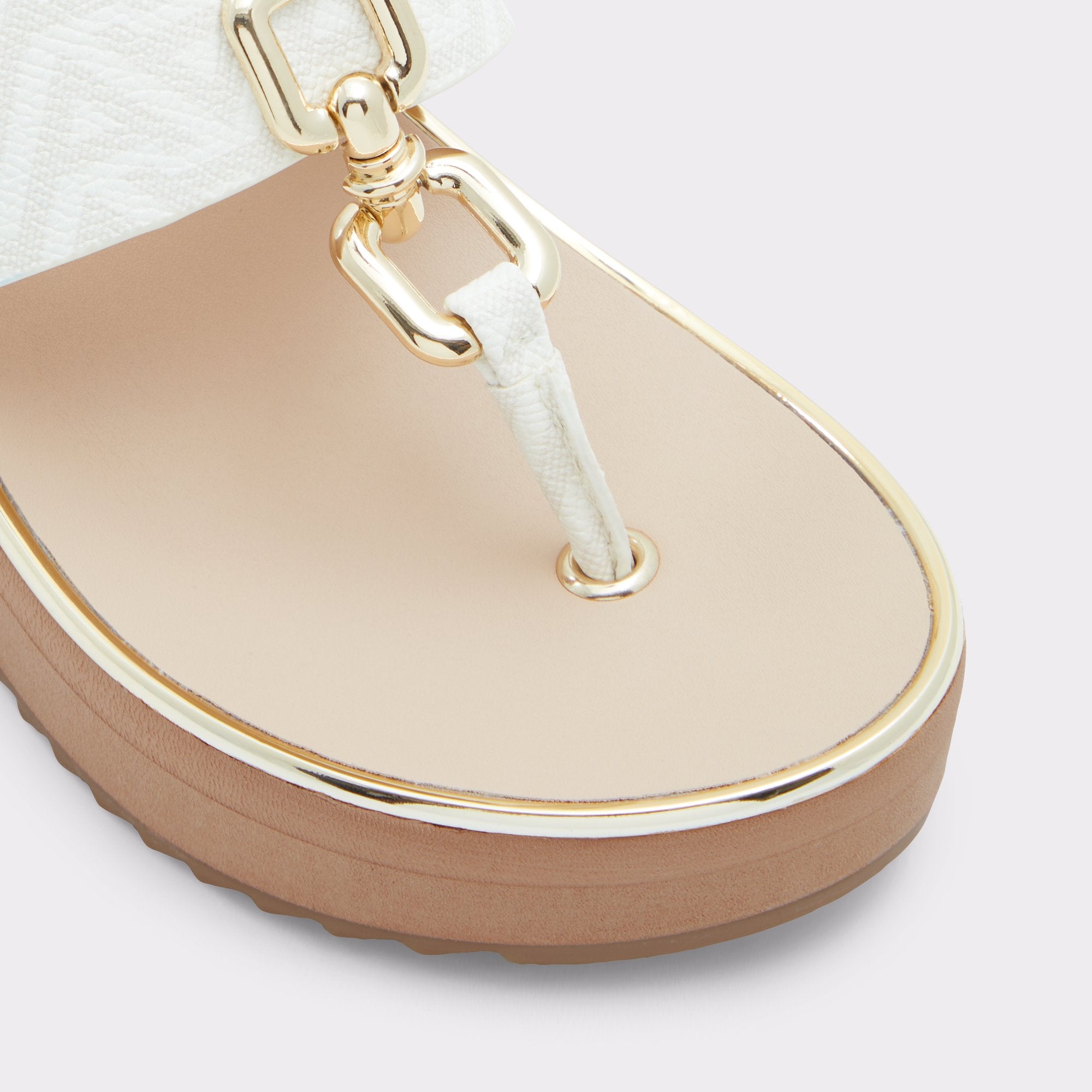 ALDO Maesllan ballerines compensées 38 beiges