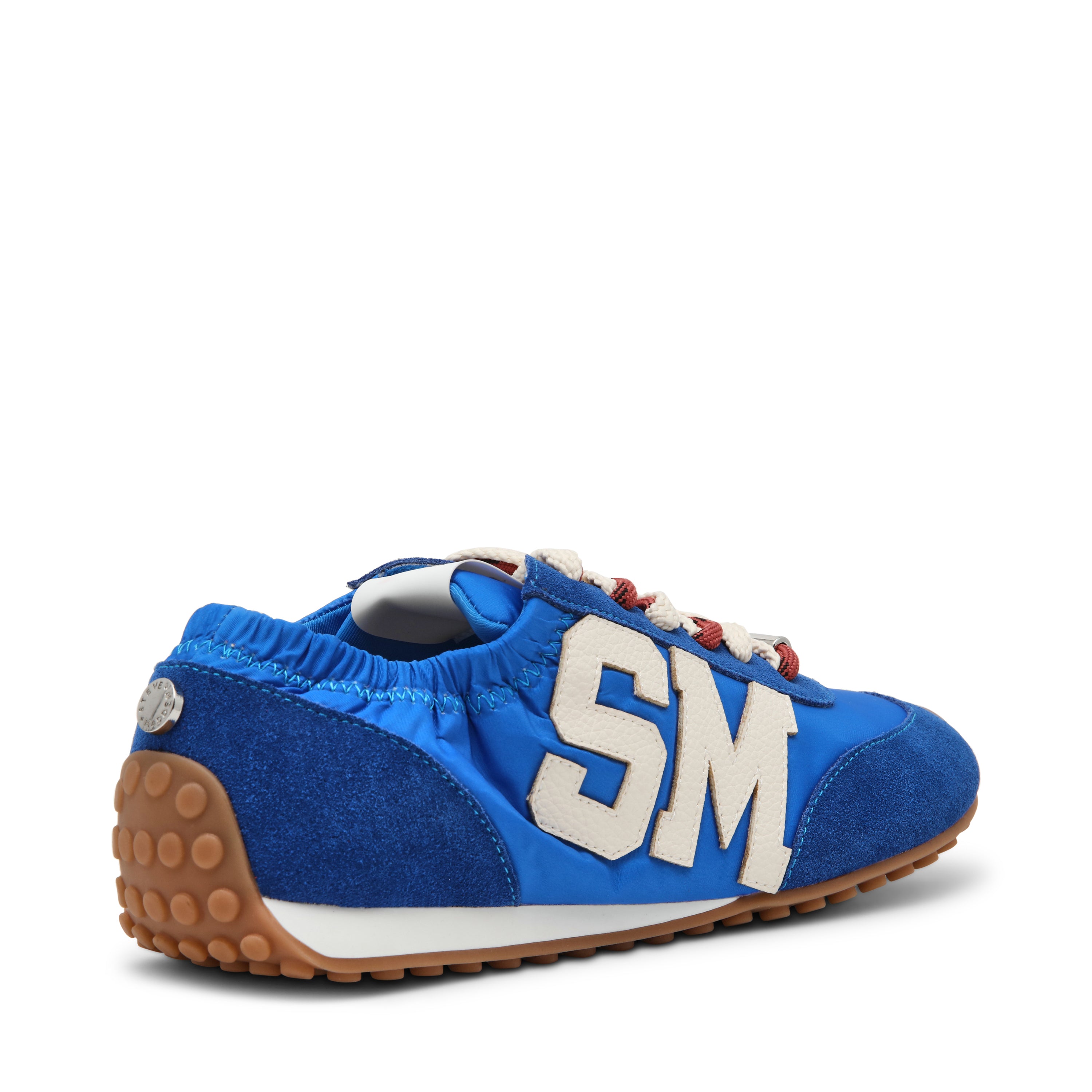Steve Madden Cashbox baskets bleu suède basses