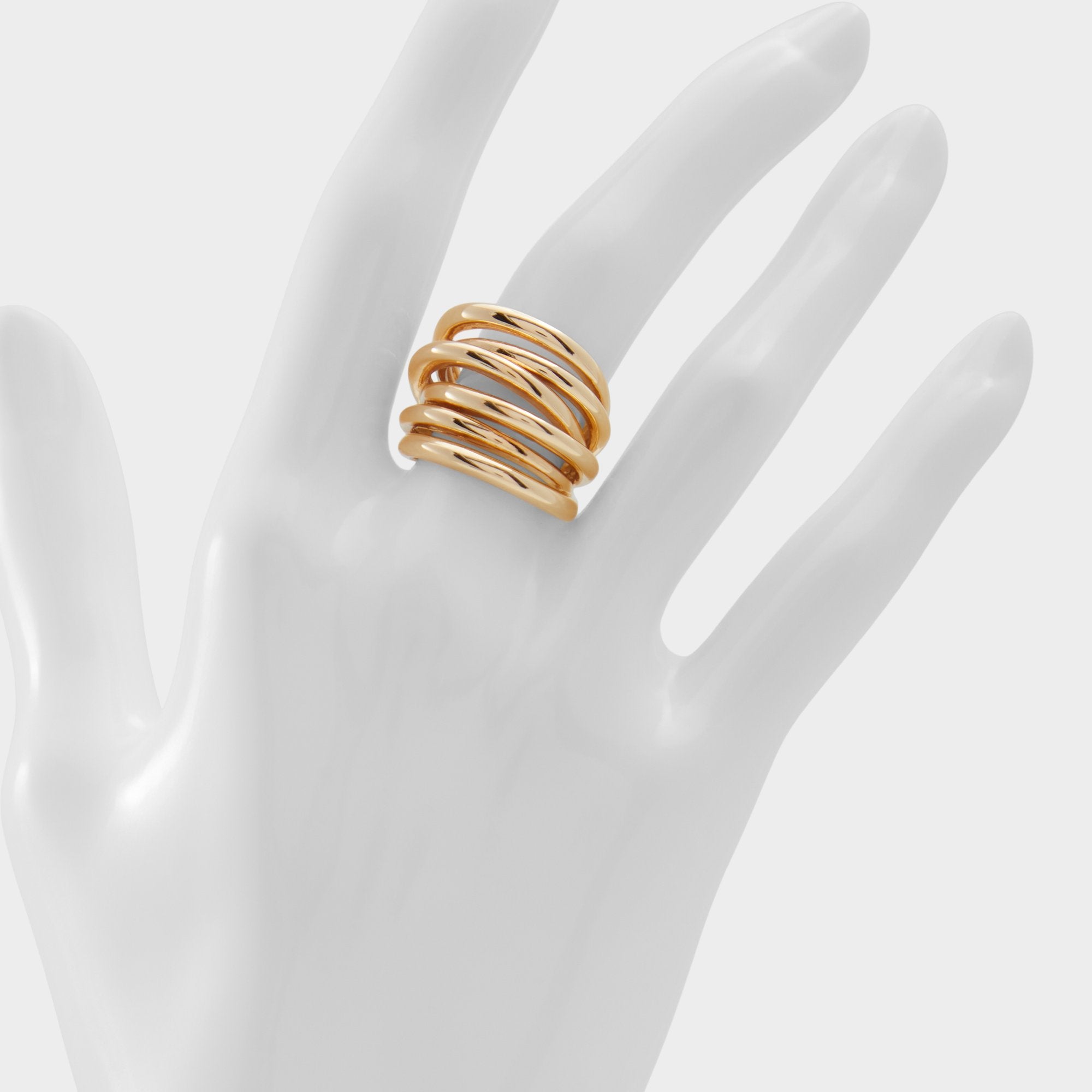 ALDO Prendamar bague métallisée