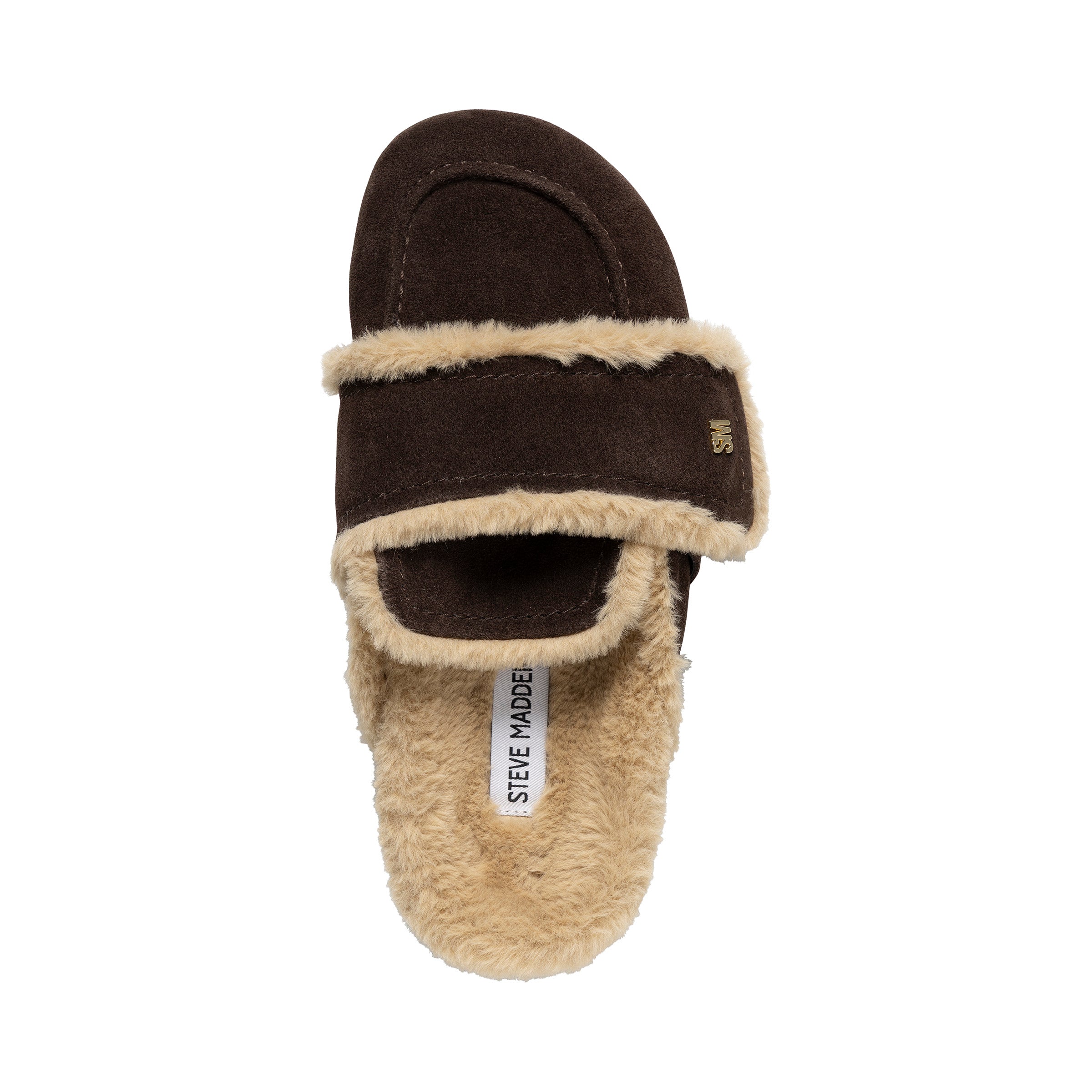 Steve Madden Bomb-SM mules daim marron