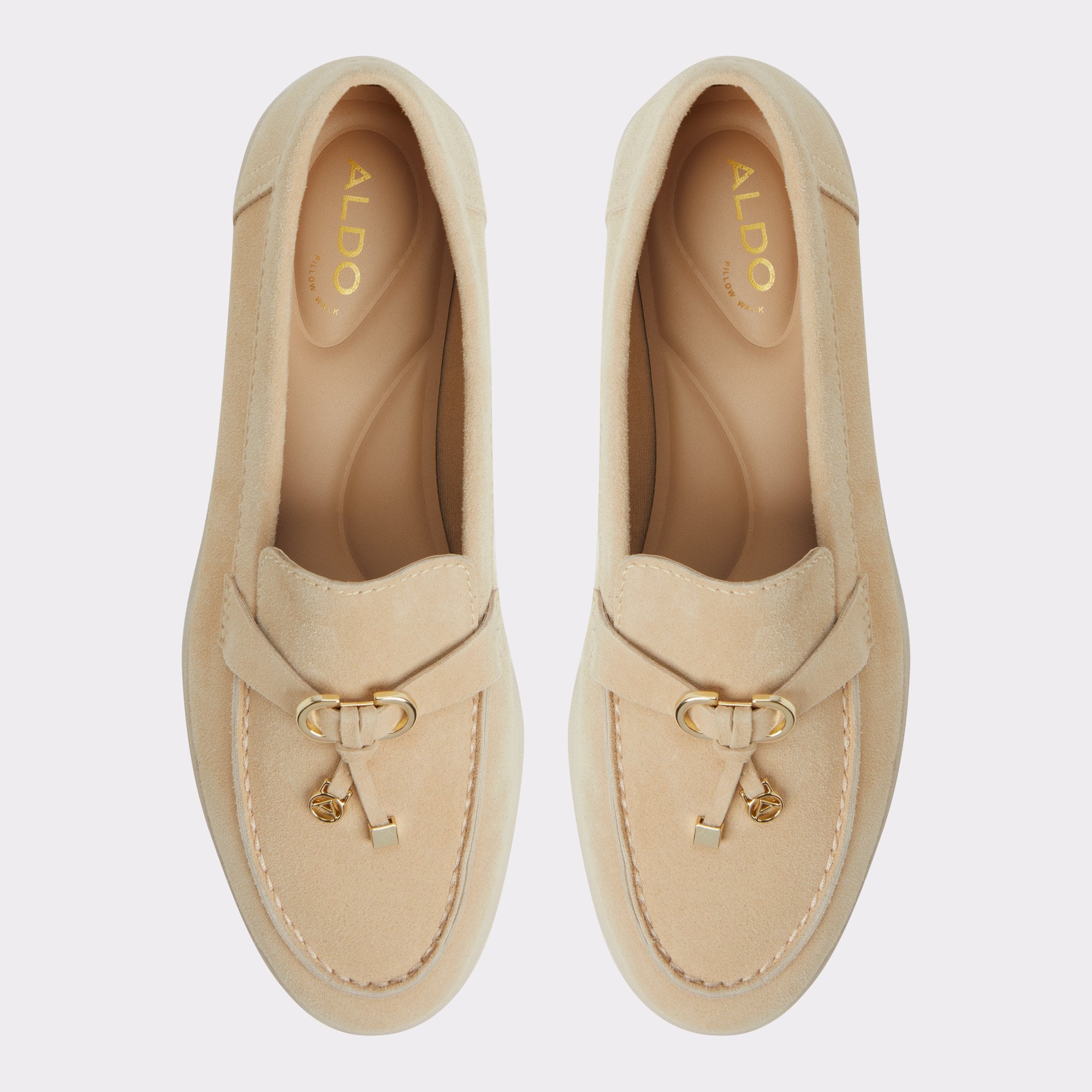 ALDO Creras baskets mocassin confort noir