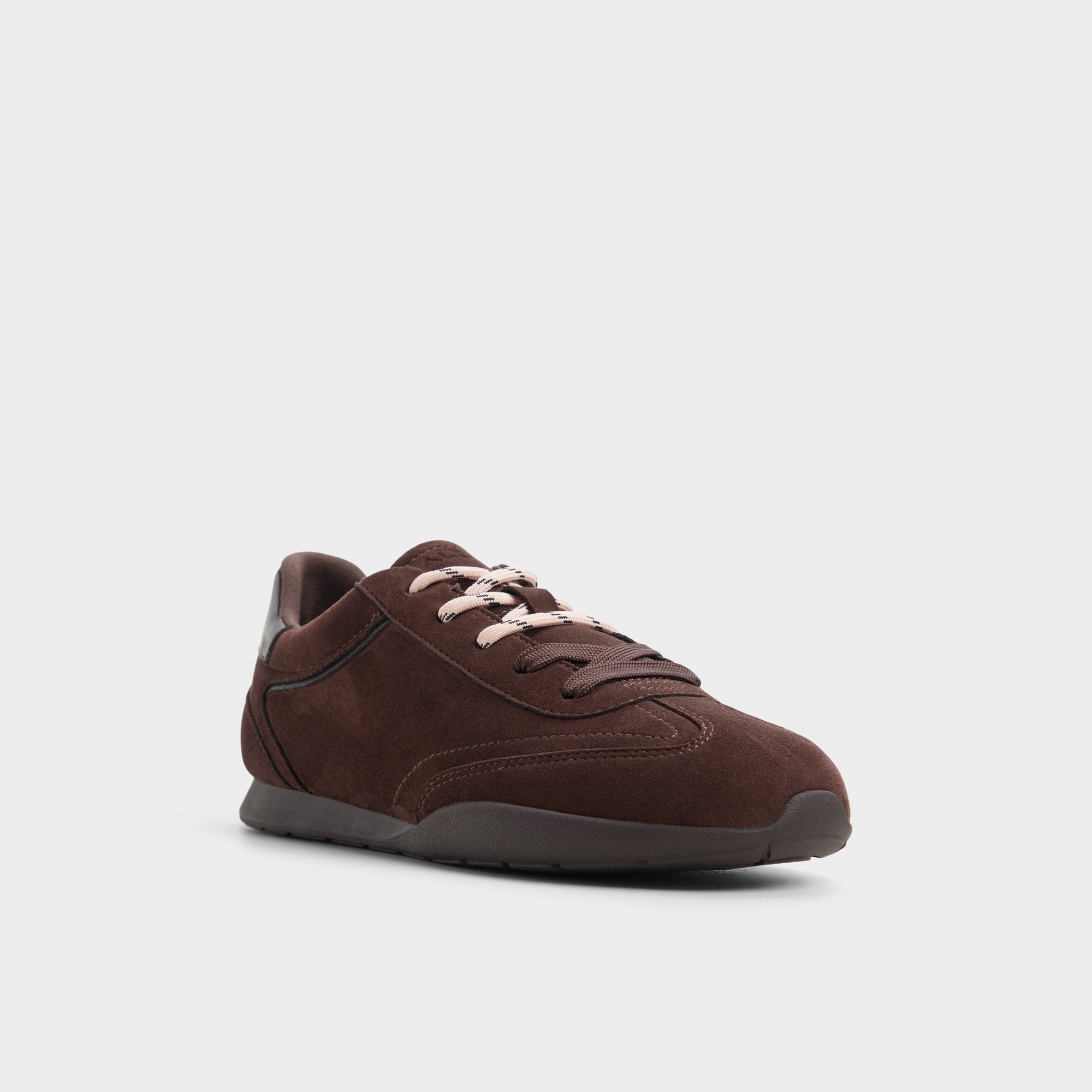 ALDO Lyvie baskets toile marron femme