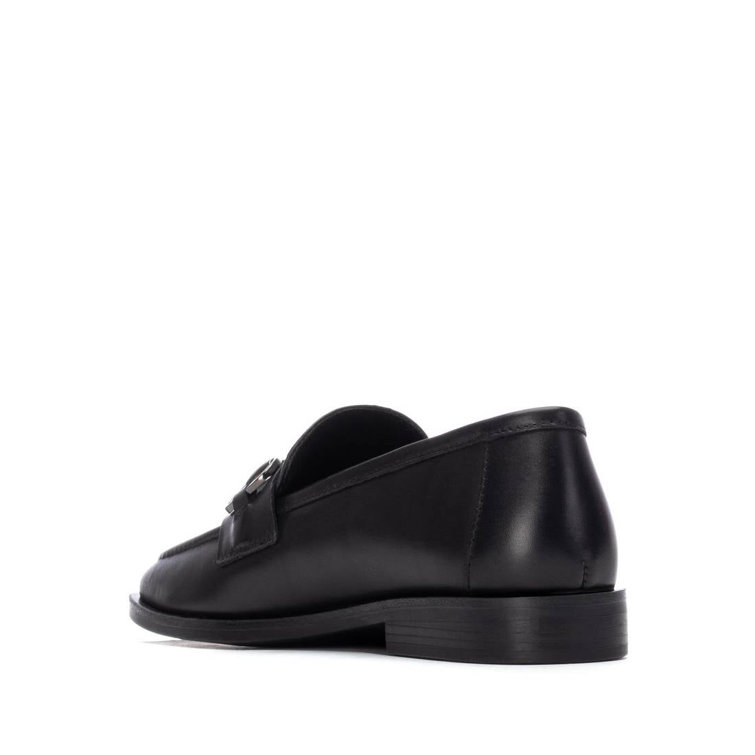 Carmela 16269705 mocassins femme noir cuir
