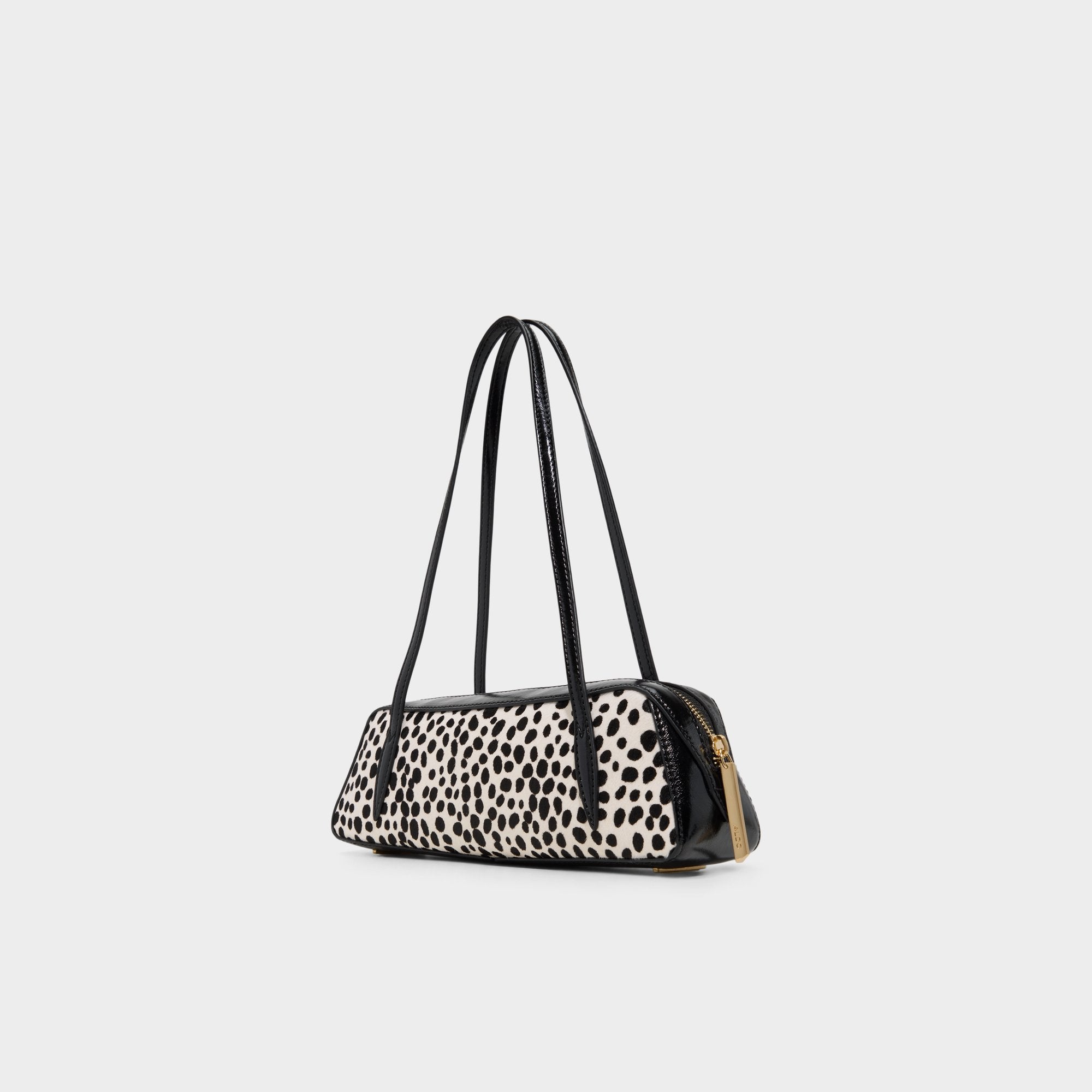ALDO Thalesiix sac baguette dalmatien poils