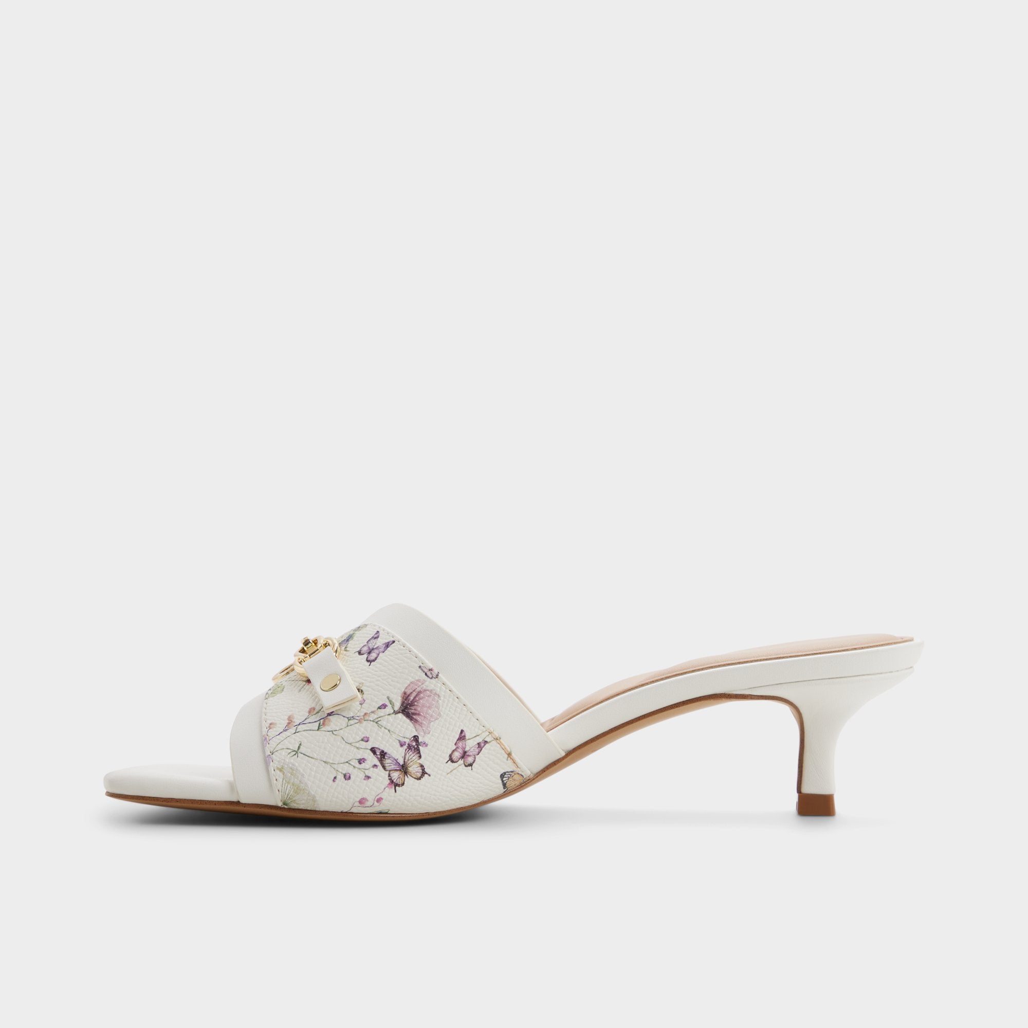 ALDO Annamassi escarpins femme blancs
