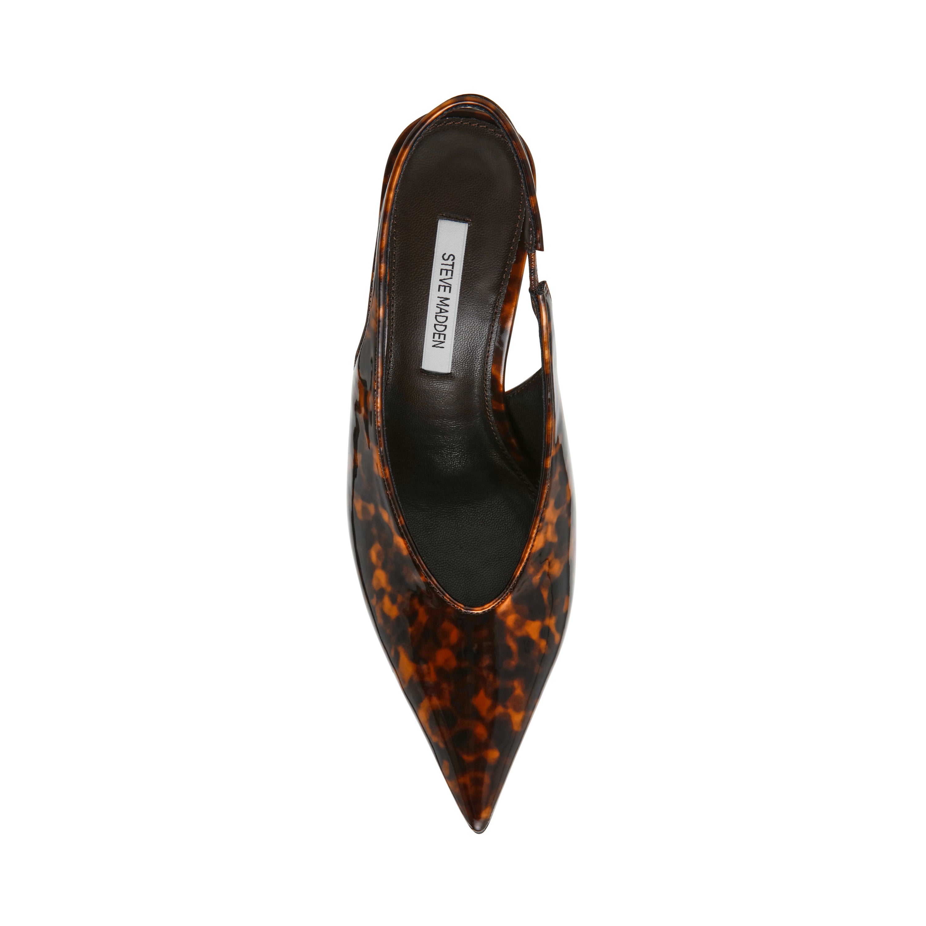 Steve Madden Andromeda escarpins écaille verni 7 cm