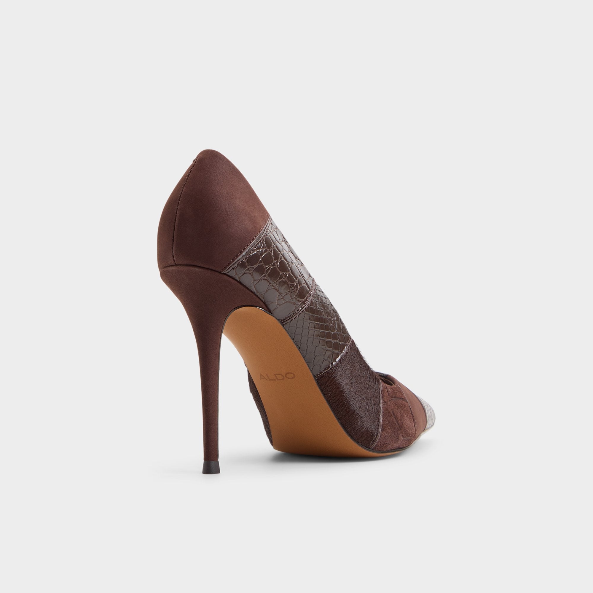 ALDO Stasyamix Escarpins Suède Talon Aiguille