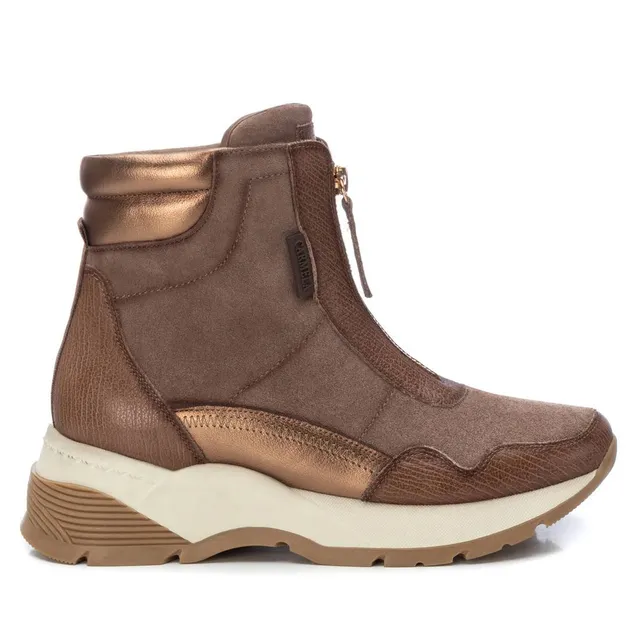 Carmela 16118203 baskets marron cuir