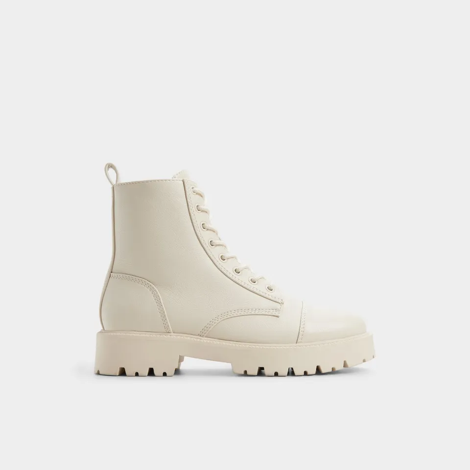 ALDO Goervyn bottines talon combat noir