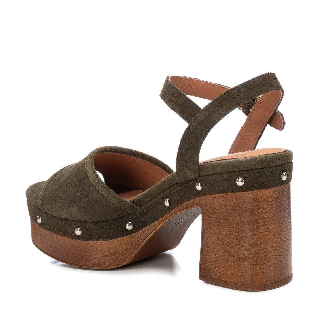 Carmela 16062301 sandale femme verte talon 10 cm