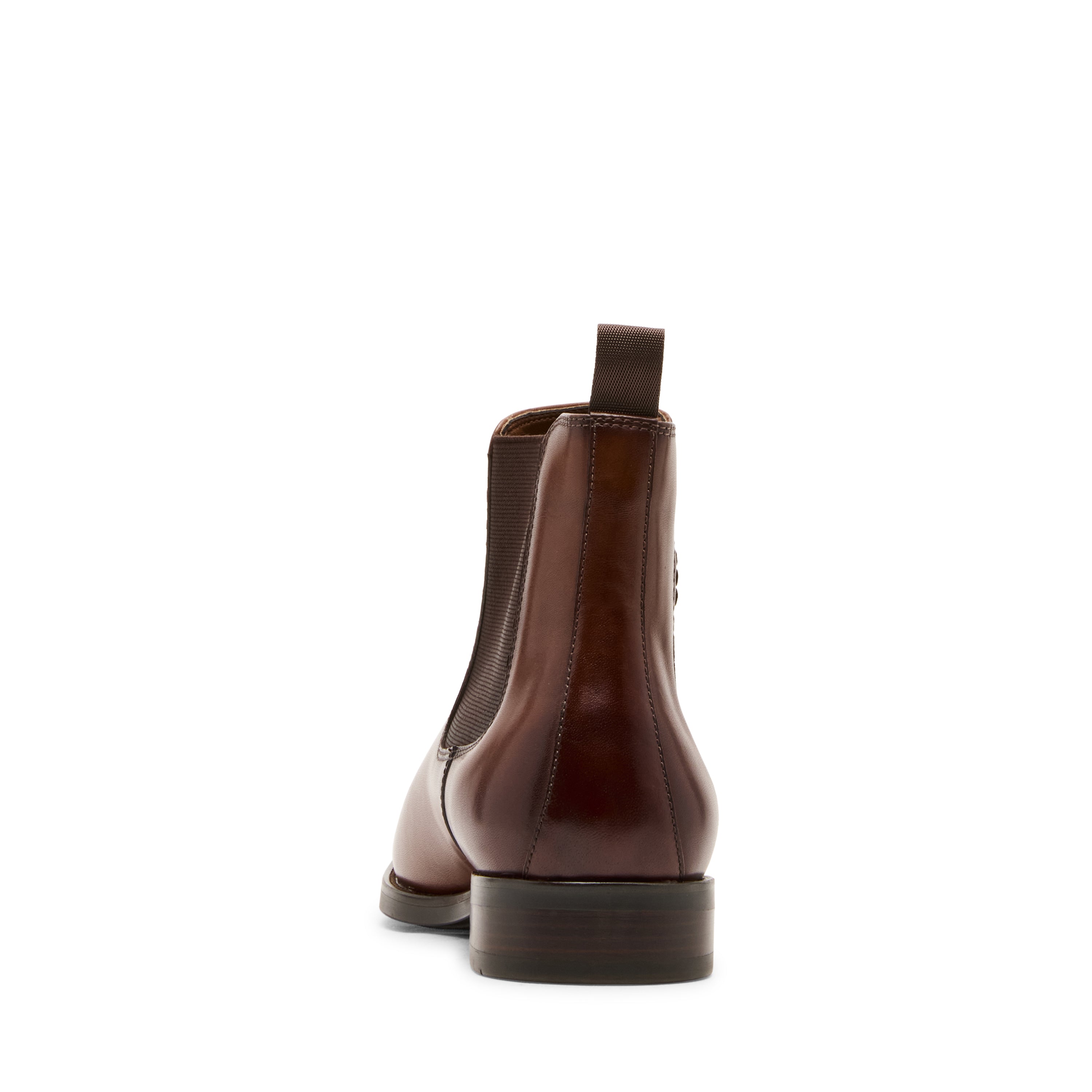 Steve Madden Brompton Bootie bottines cuir camel